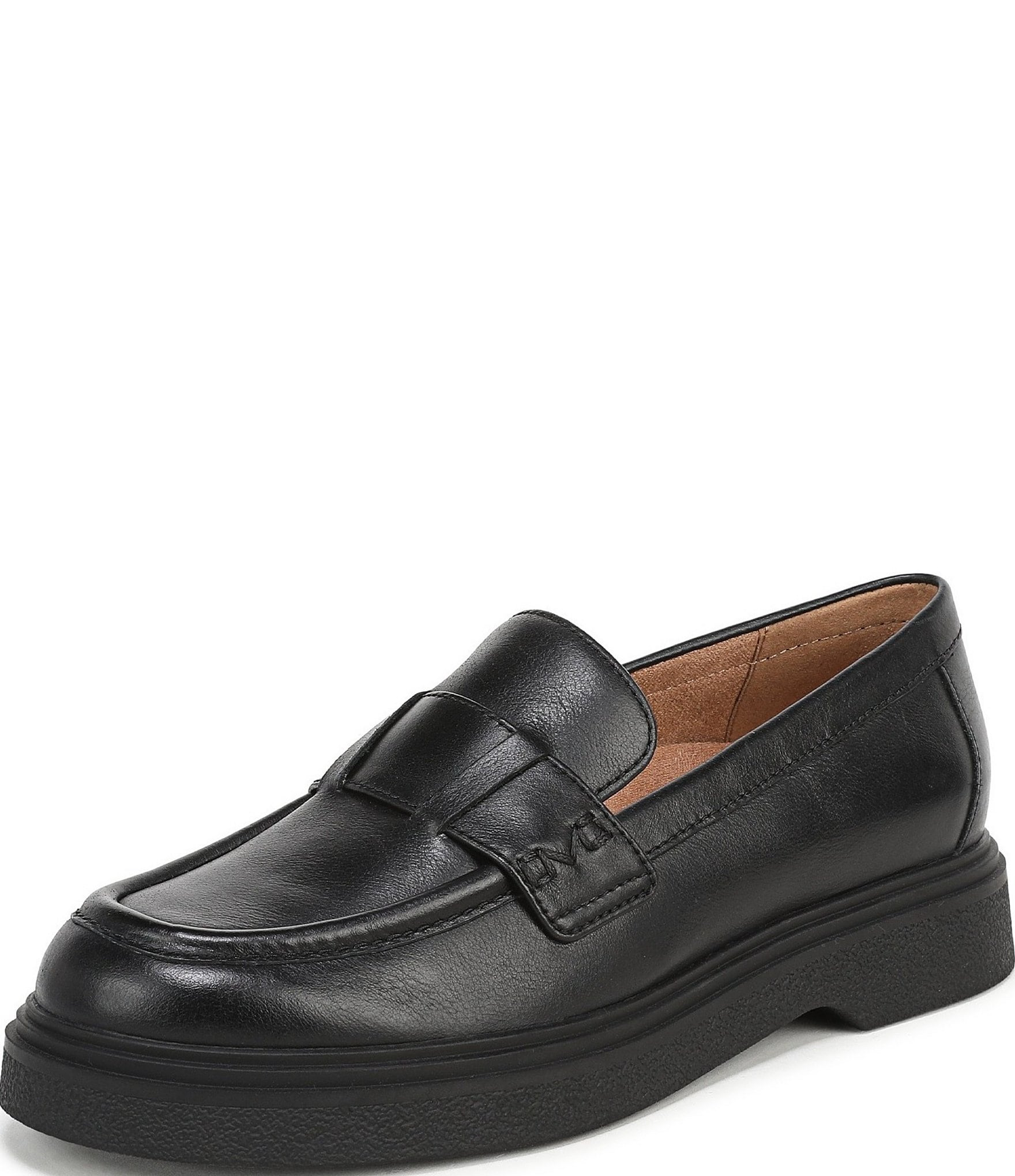 Vionic Dolores Leather Loafers