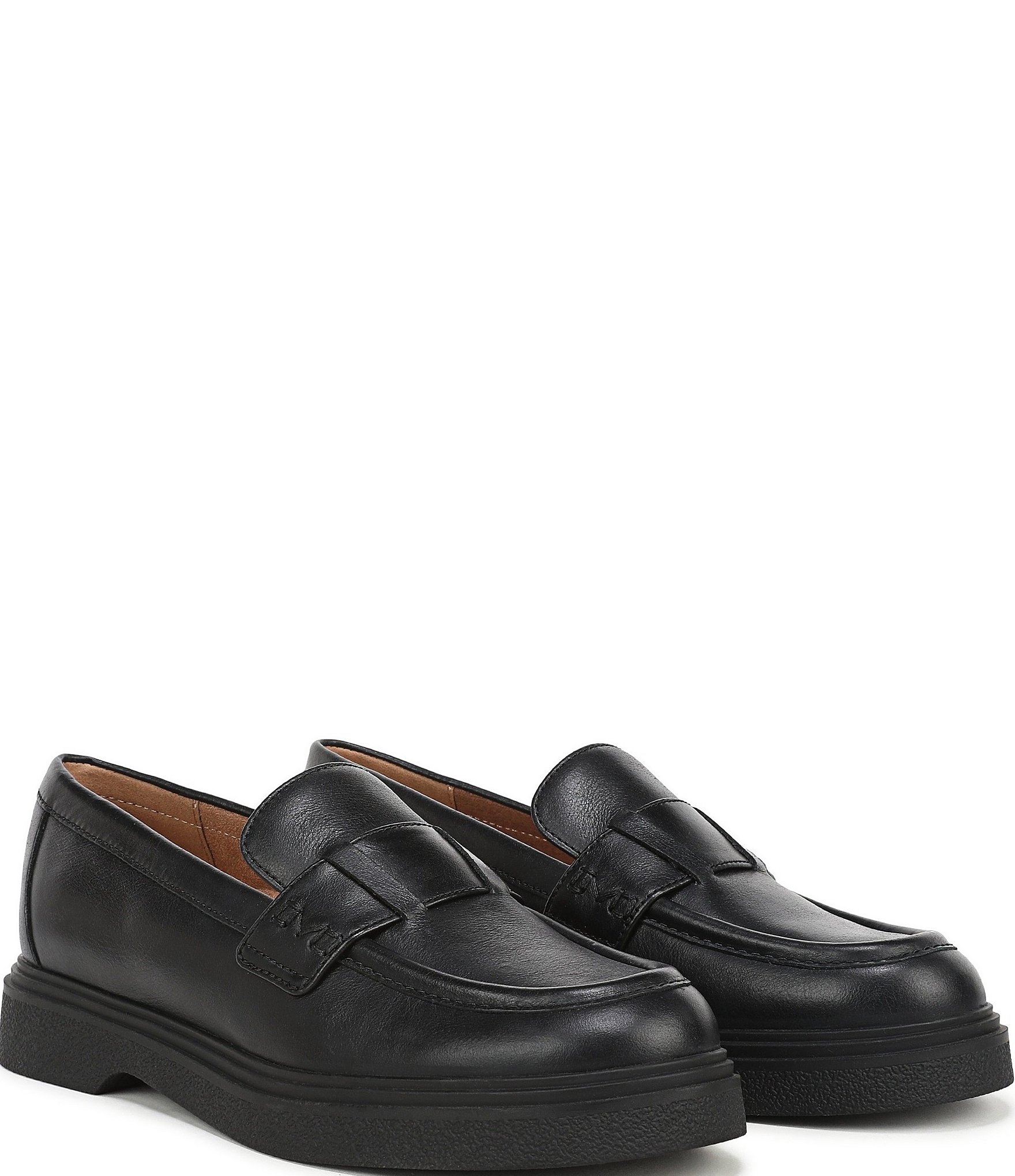 Vionic Dolores Leather Loafers