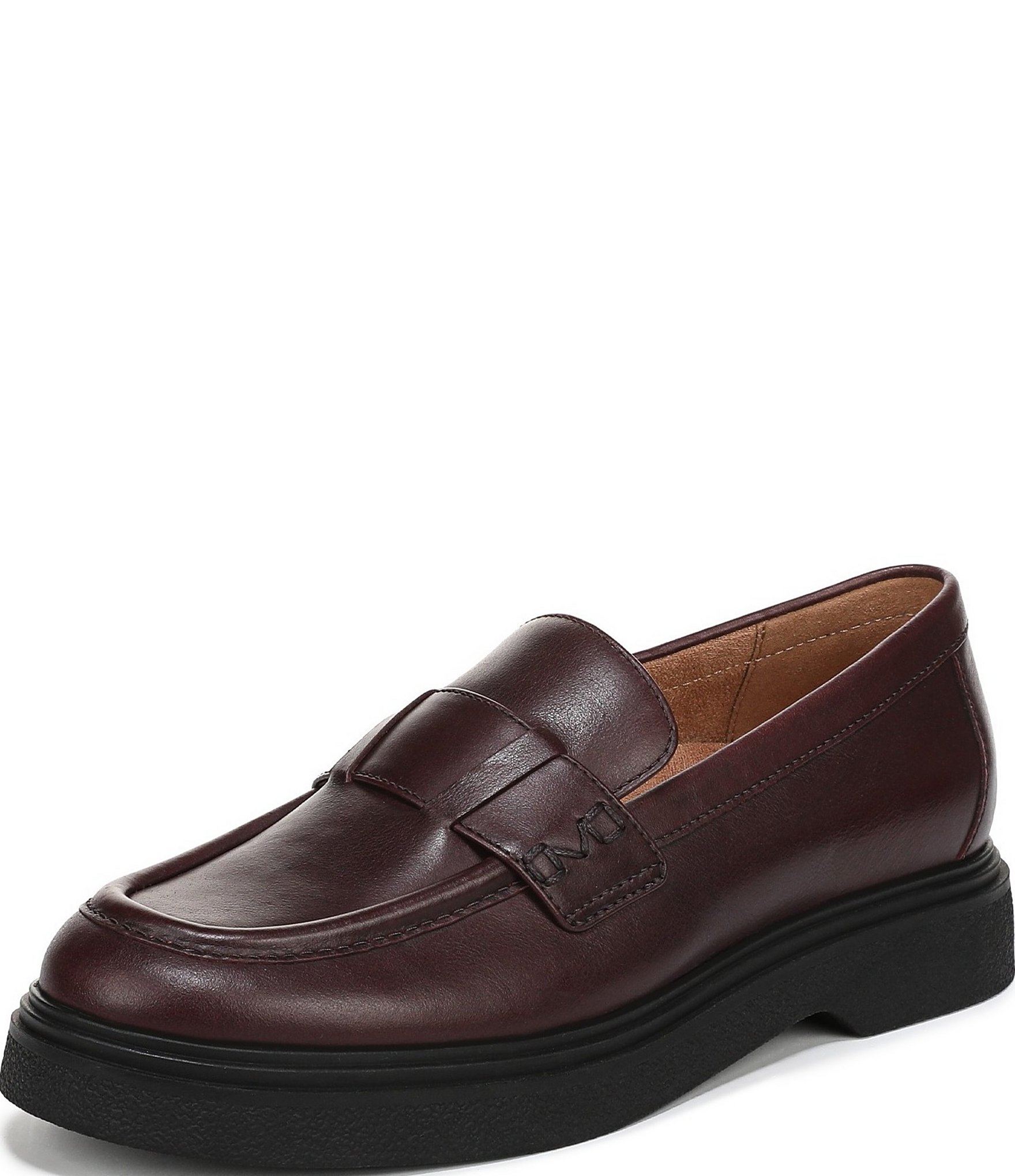 Vionic Dolores Leather Loafers