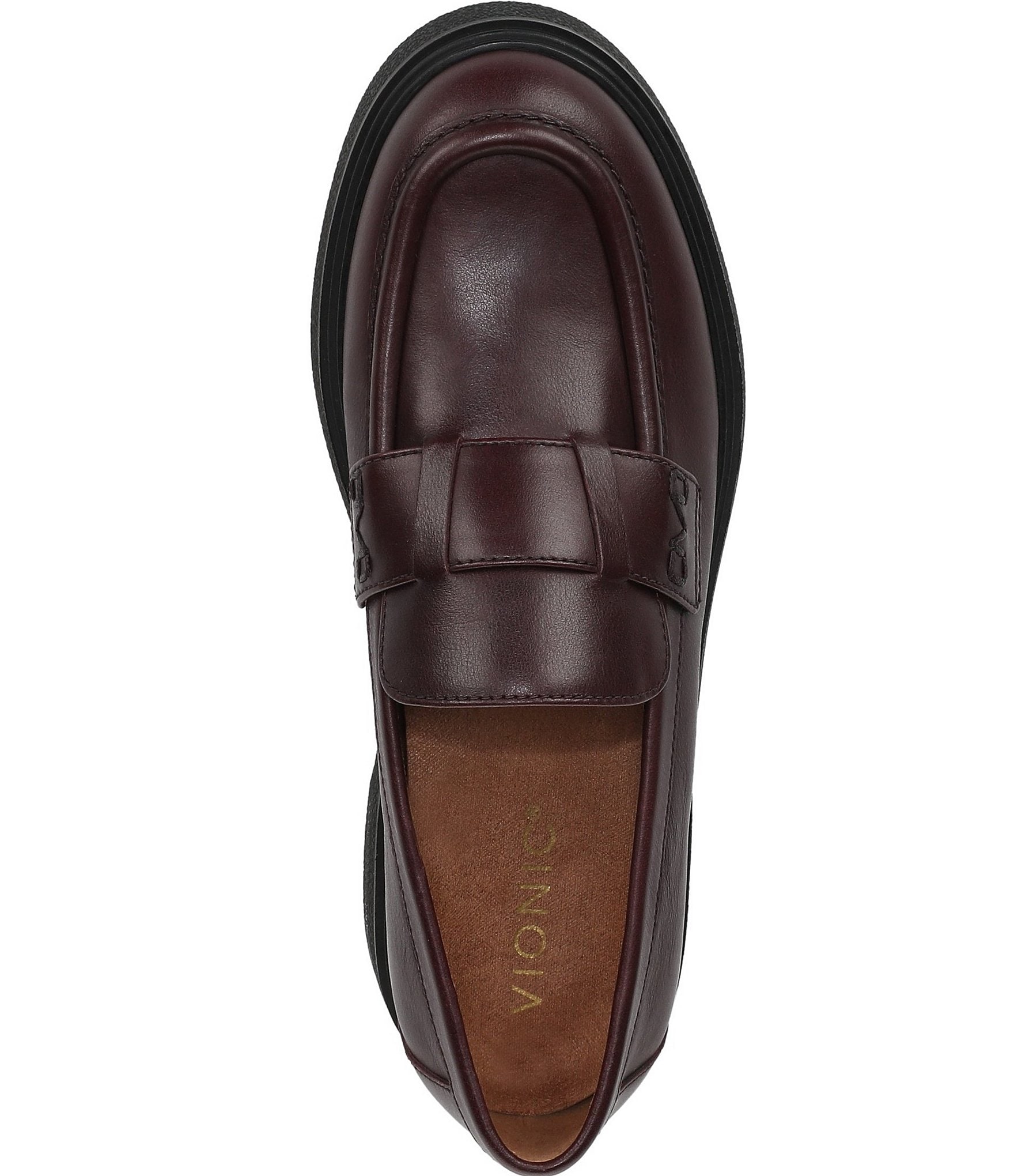 Vionic Dolores Leather Loafers