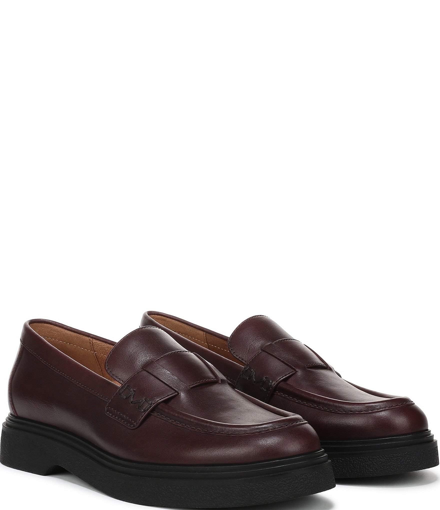 Vionic Dolores Leather Loafers