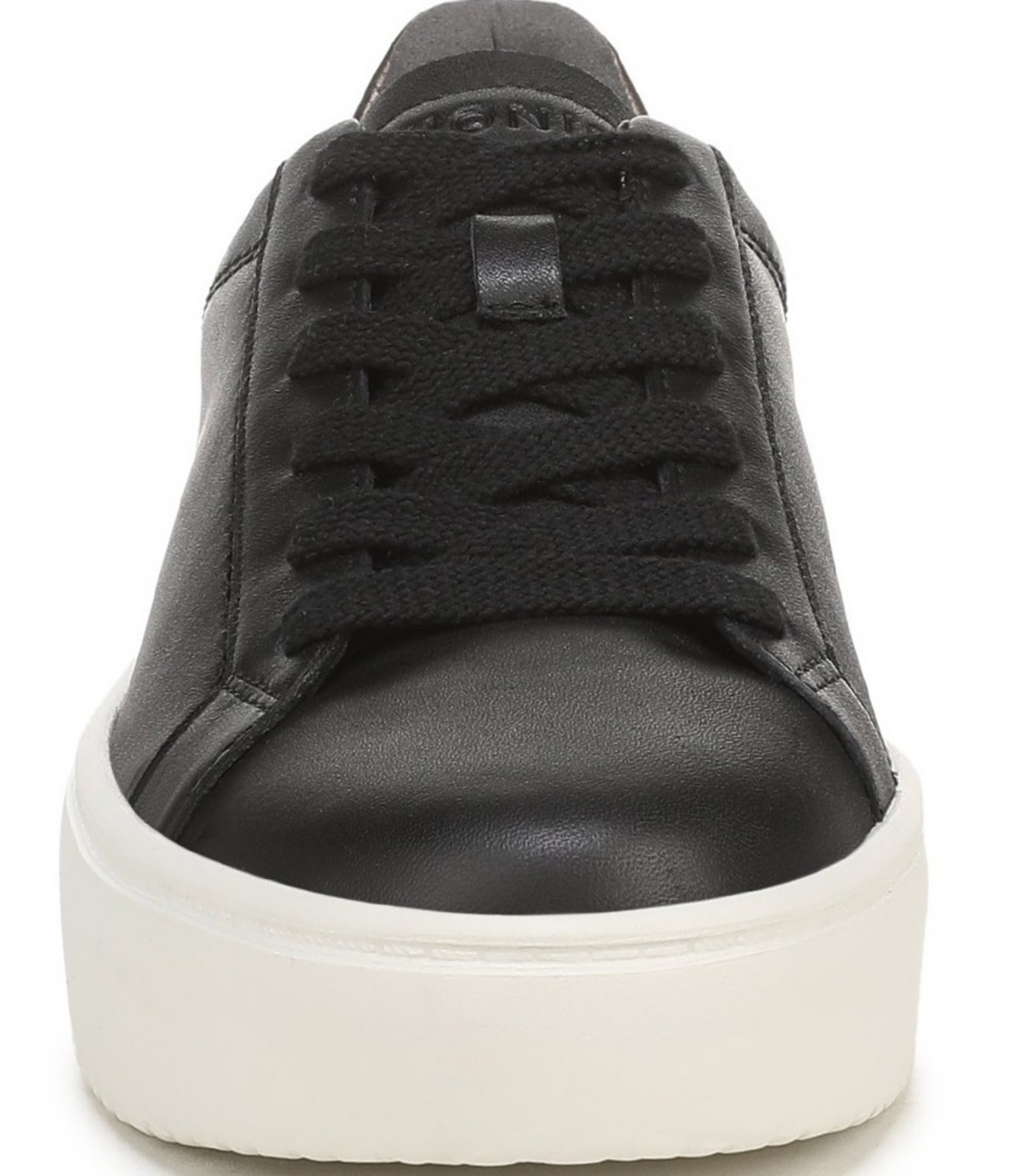 Vionic Emilia Leather Lace Up Platform Sneakers
