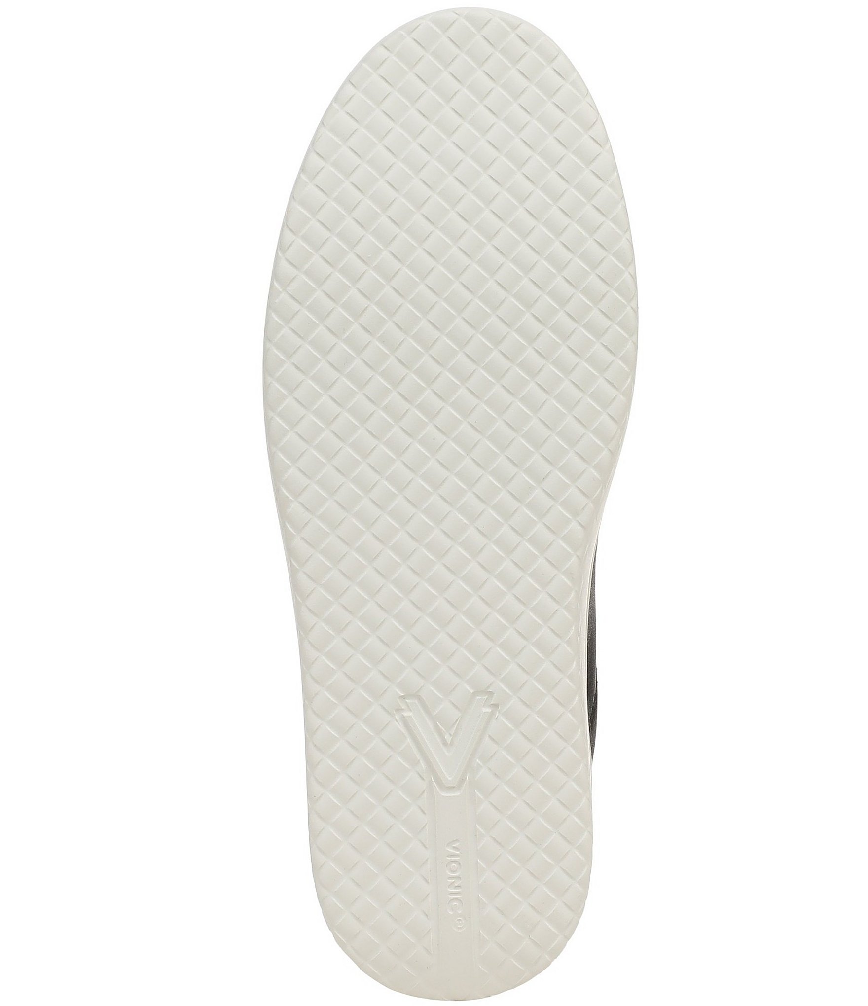 Vionic Emilia Leather Lace Up Platform Sneakers