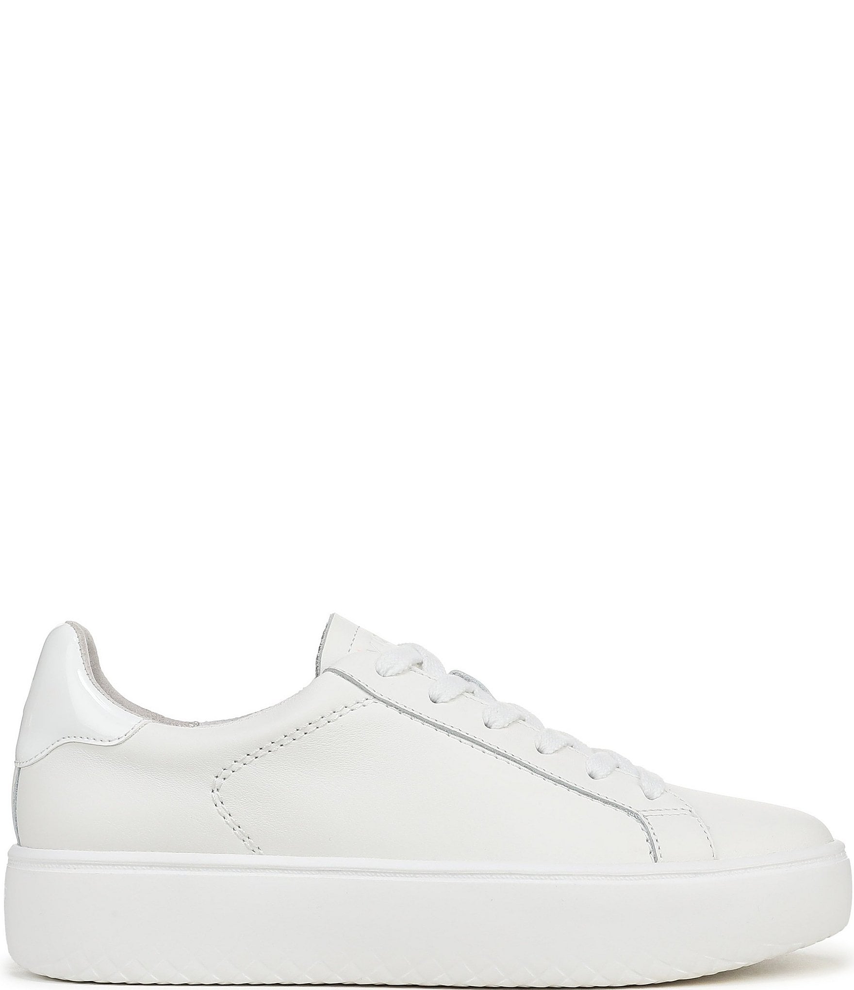 Vionic Emilia Leather Lace Up Platform Sneakers