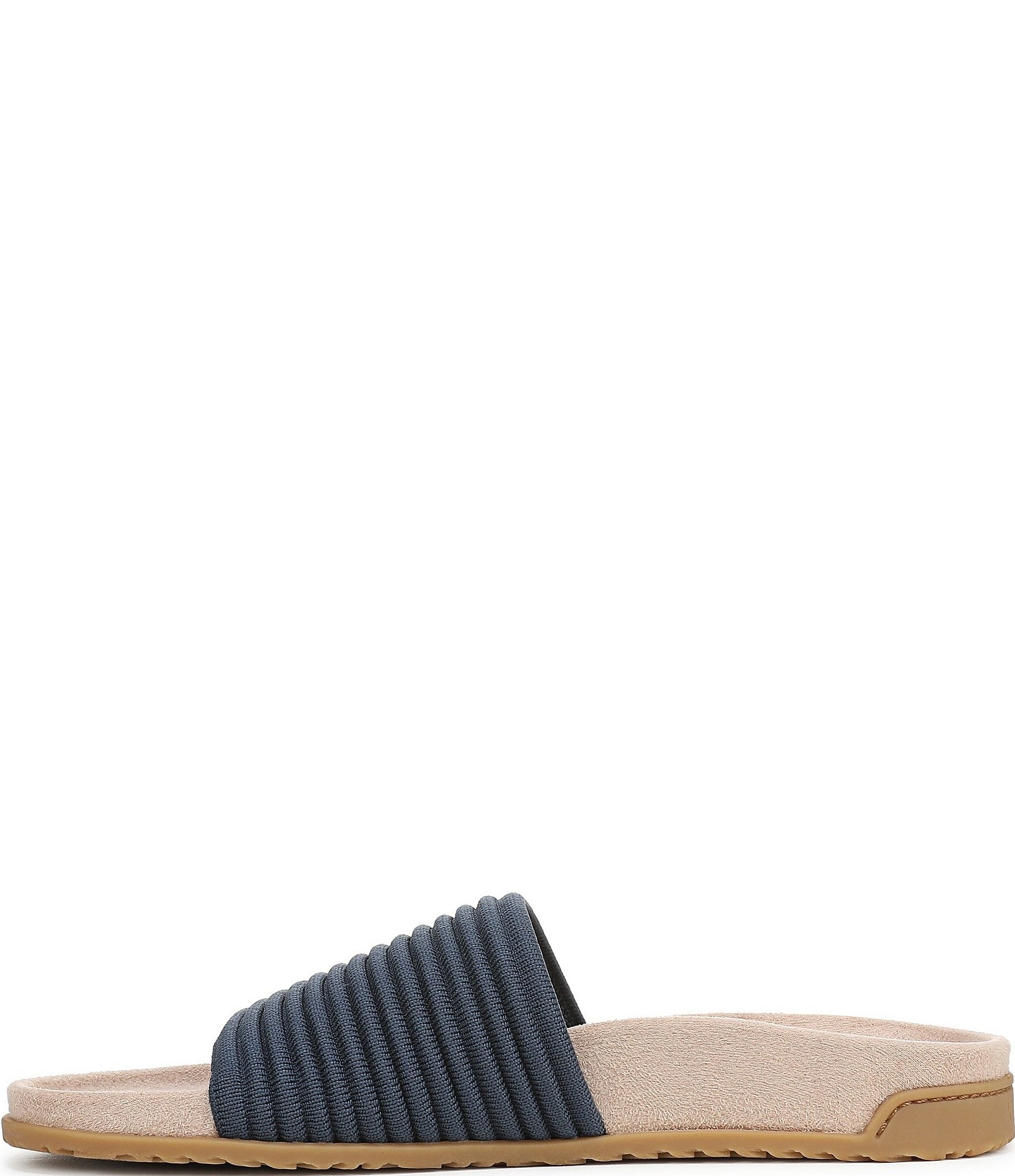 Vionic Evie Compression Knit Slide Sandals