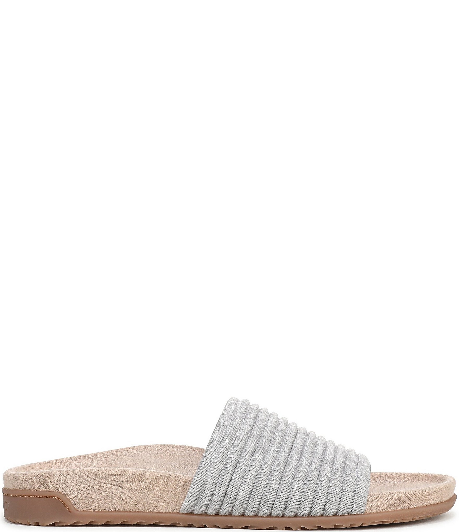 Vionic Evie Compression Knit Slide Sandals