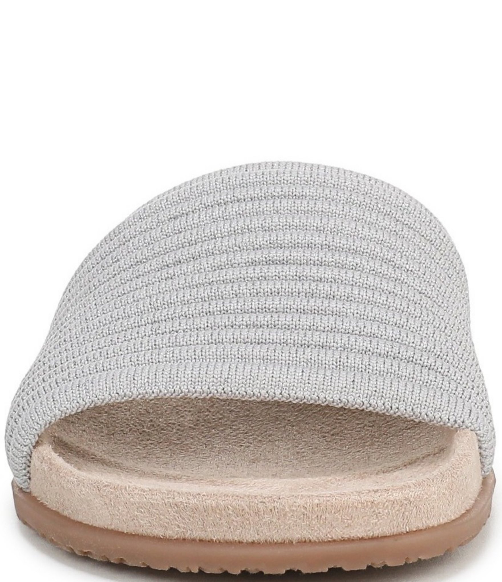 Vionic Evie Compression Knit Slide Sandals