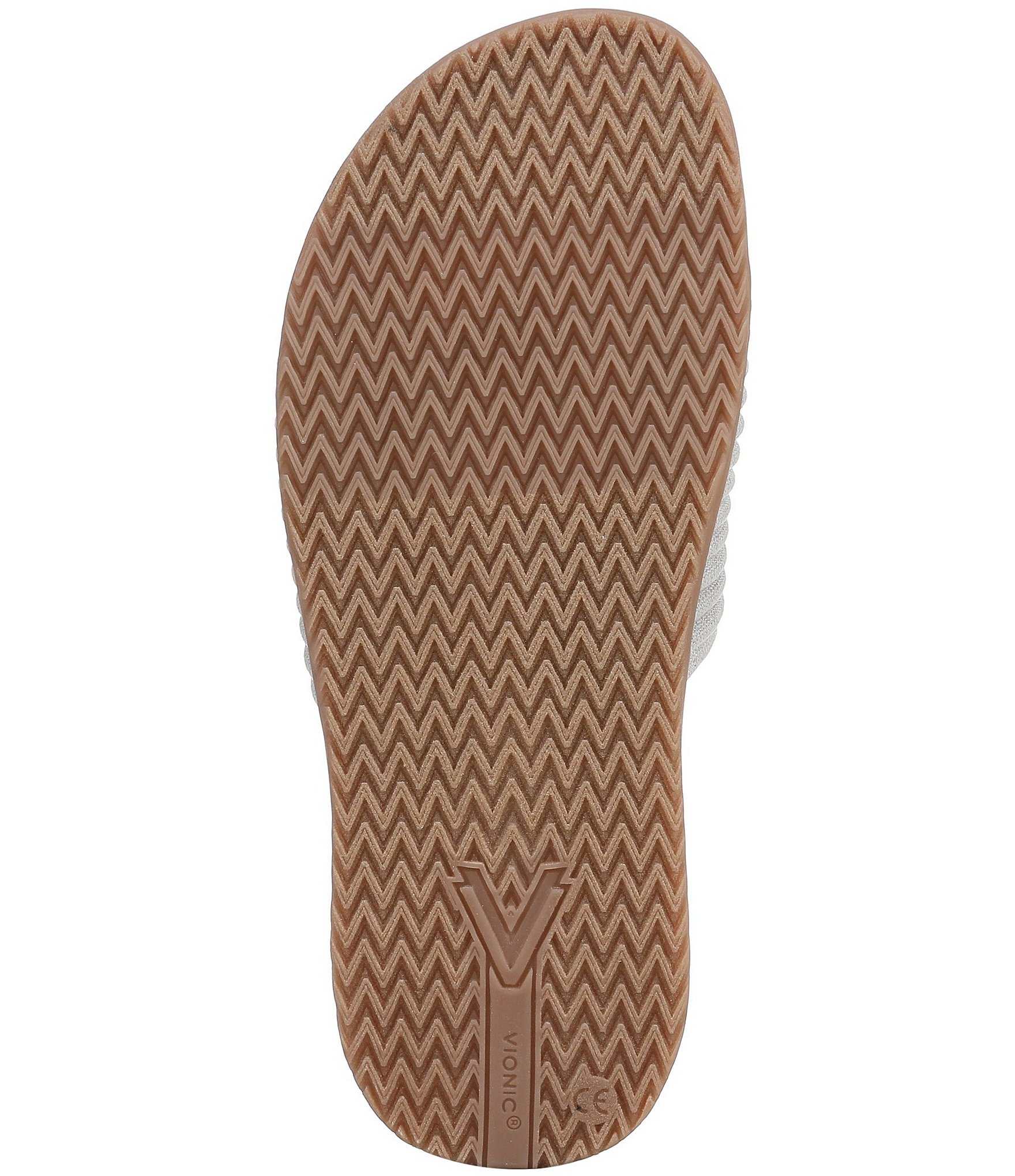 Vionic Evie Compression Knit Slide Sandals