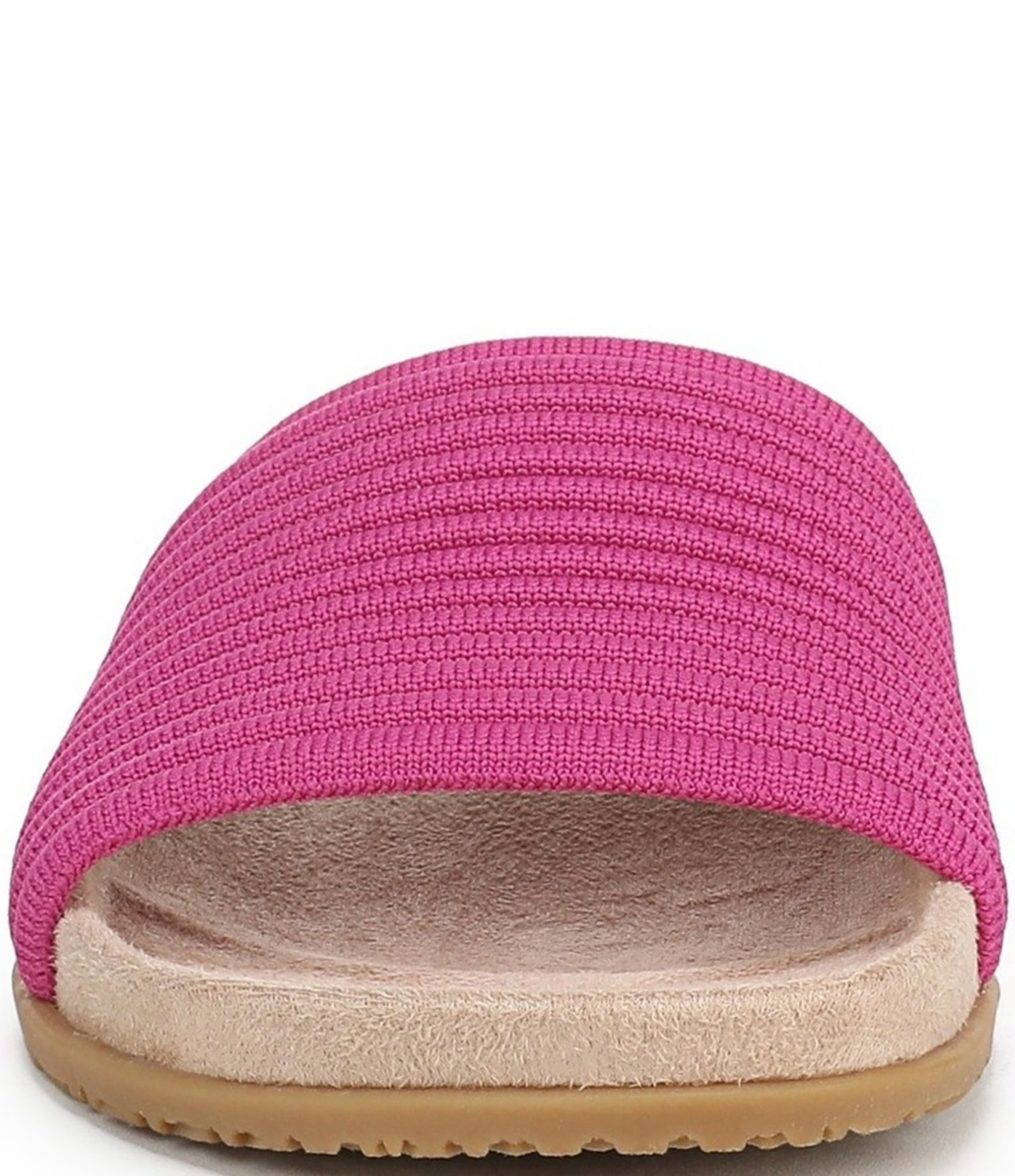 Vionic Evie Compression Knit Slide Sandals