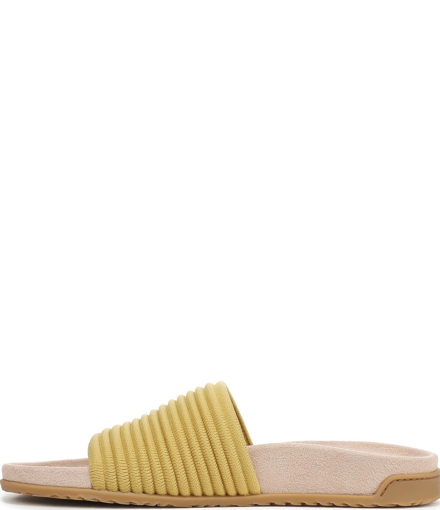 Vionic Evie Compression Knit Slide Sandals