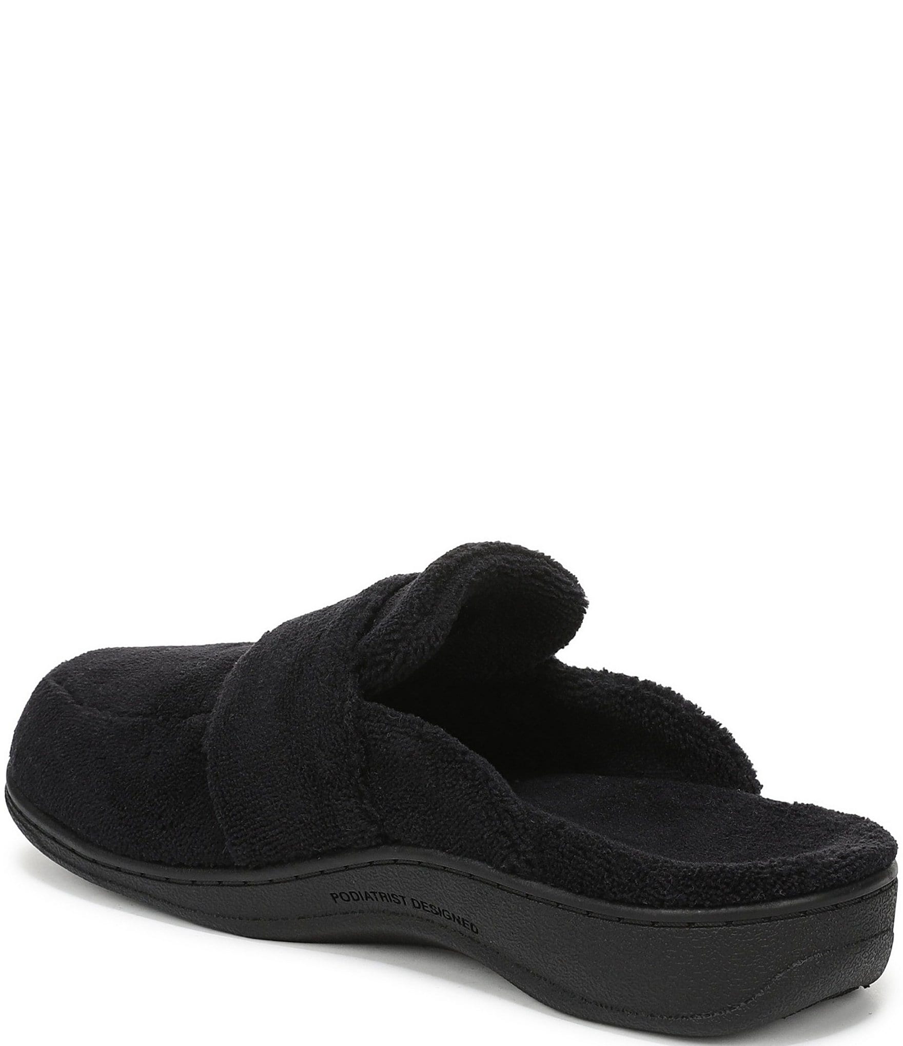 Vionic Gemma Terry Fabric Slippers