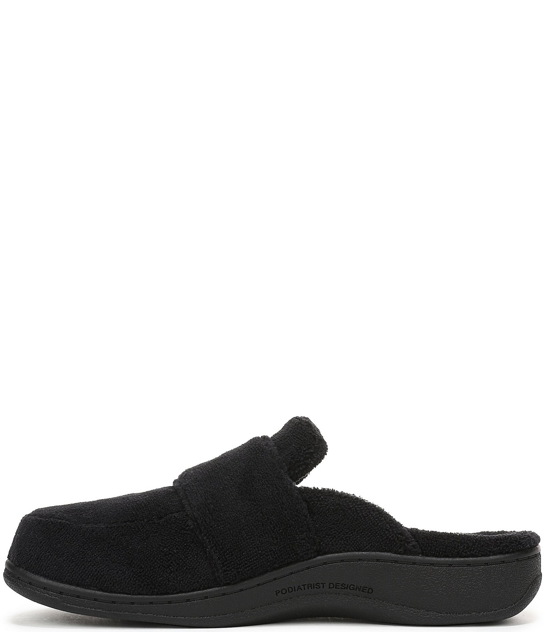 Vionic Gemma Terry Fabric Slippers