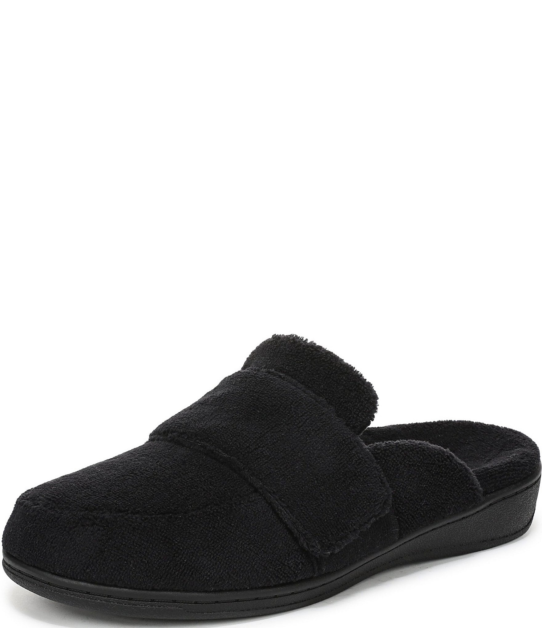 Vionic Gemma Terry Fabric Slippers