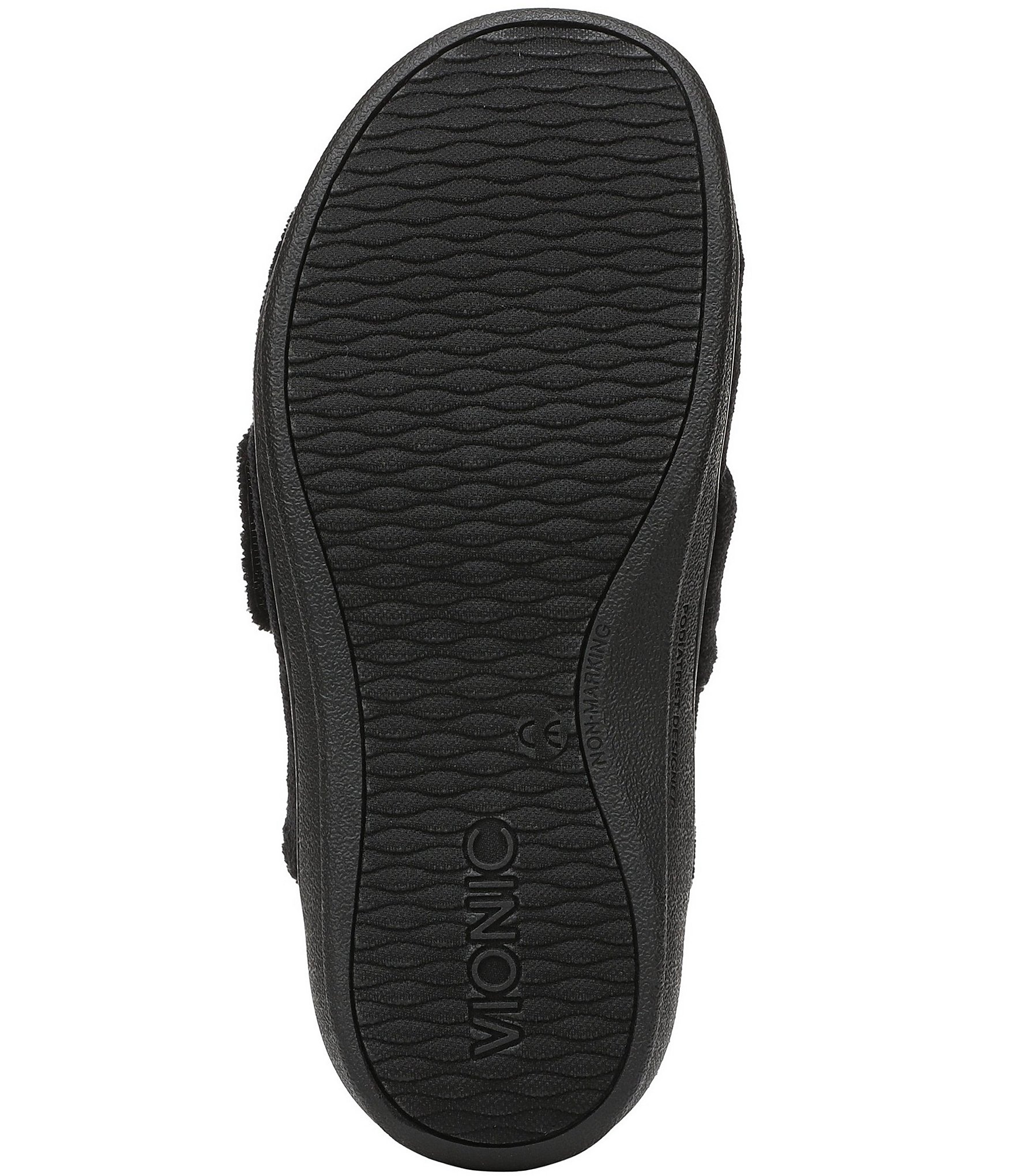 Vionic Gemma Terry Fabric Slippers