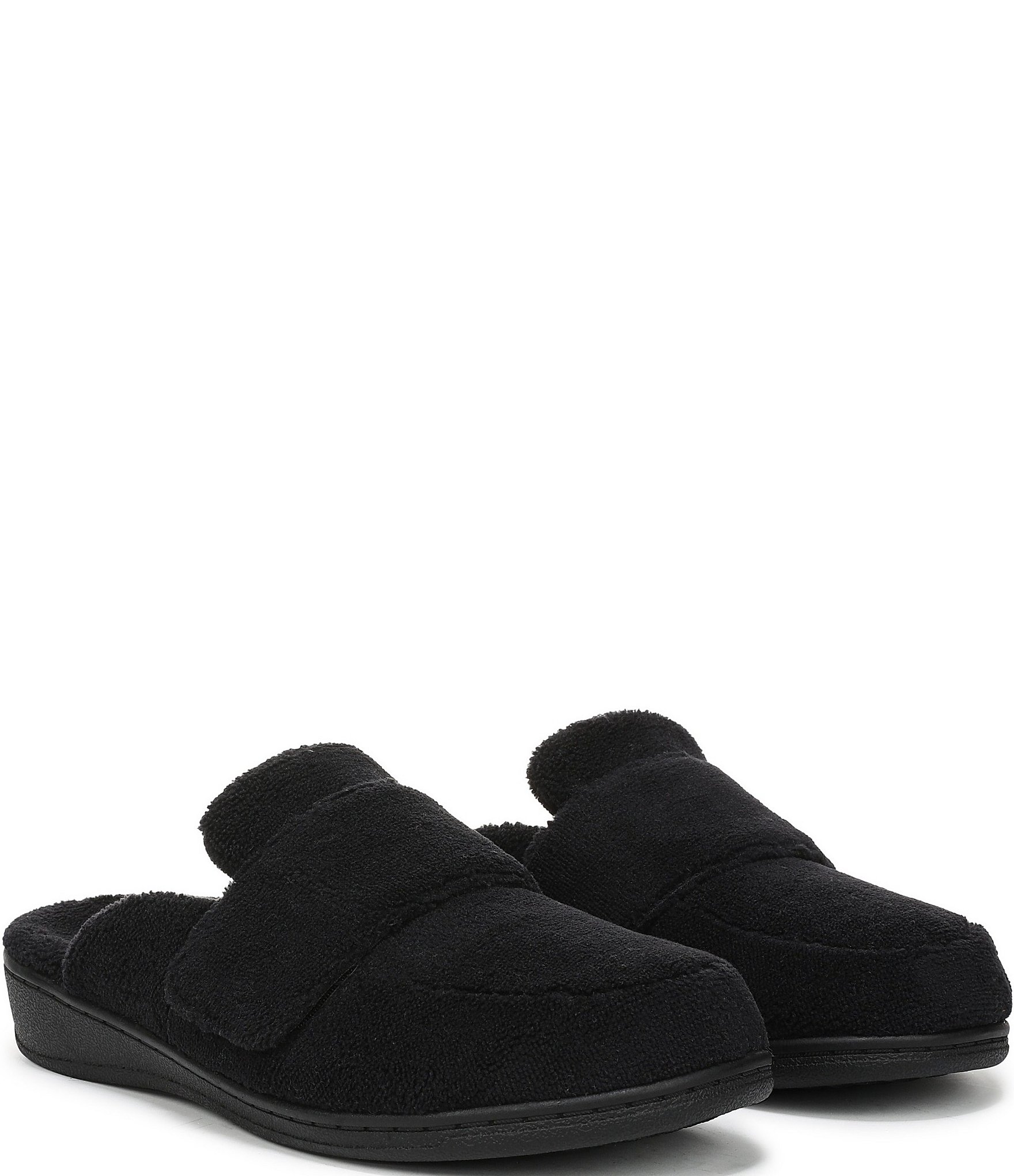 Vionic Gemma Terry Fabric Slippers
