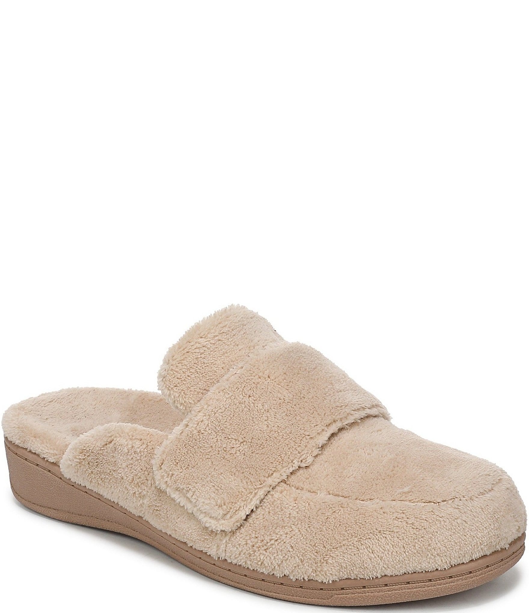 Vionic Gemma Terry Fabric Slippers