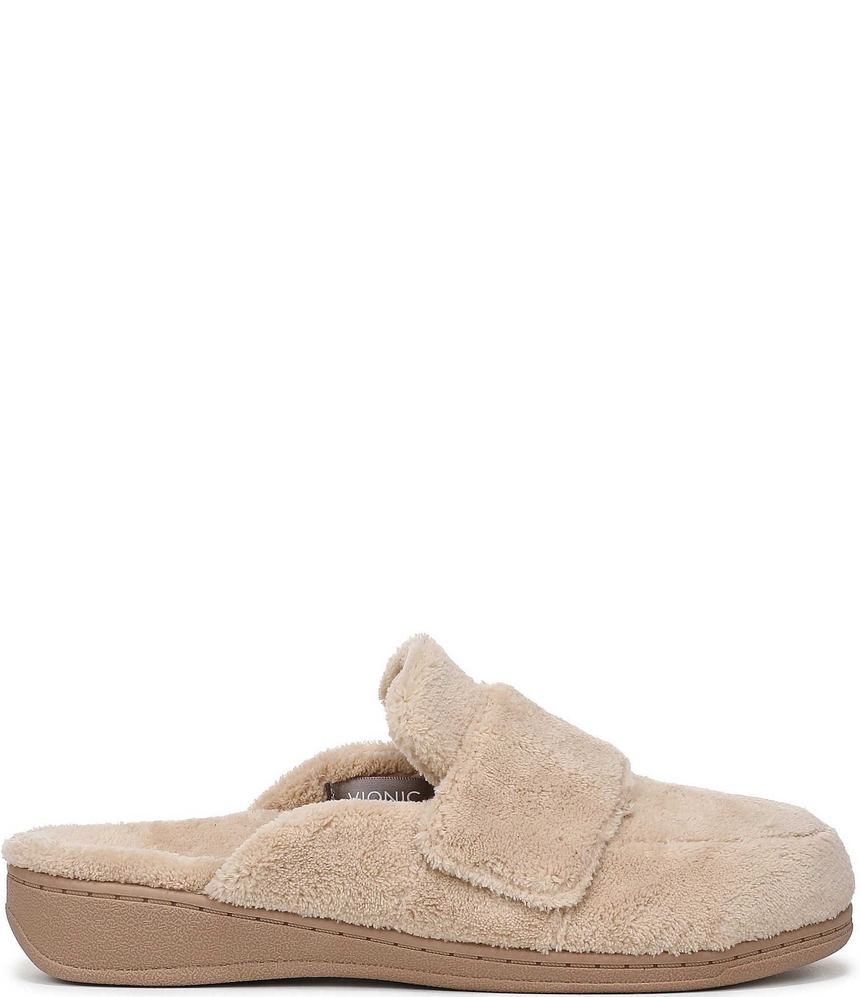 Vionic Gemma Terry Fabric Slippers