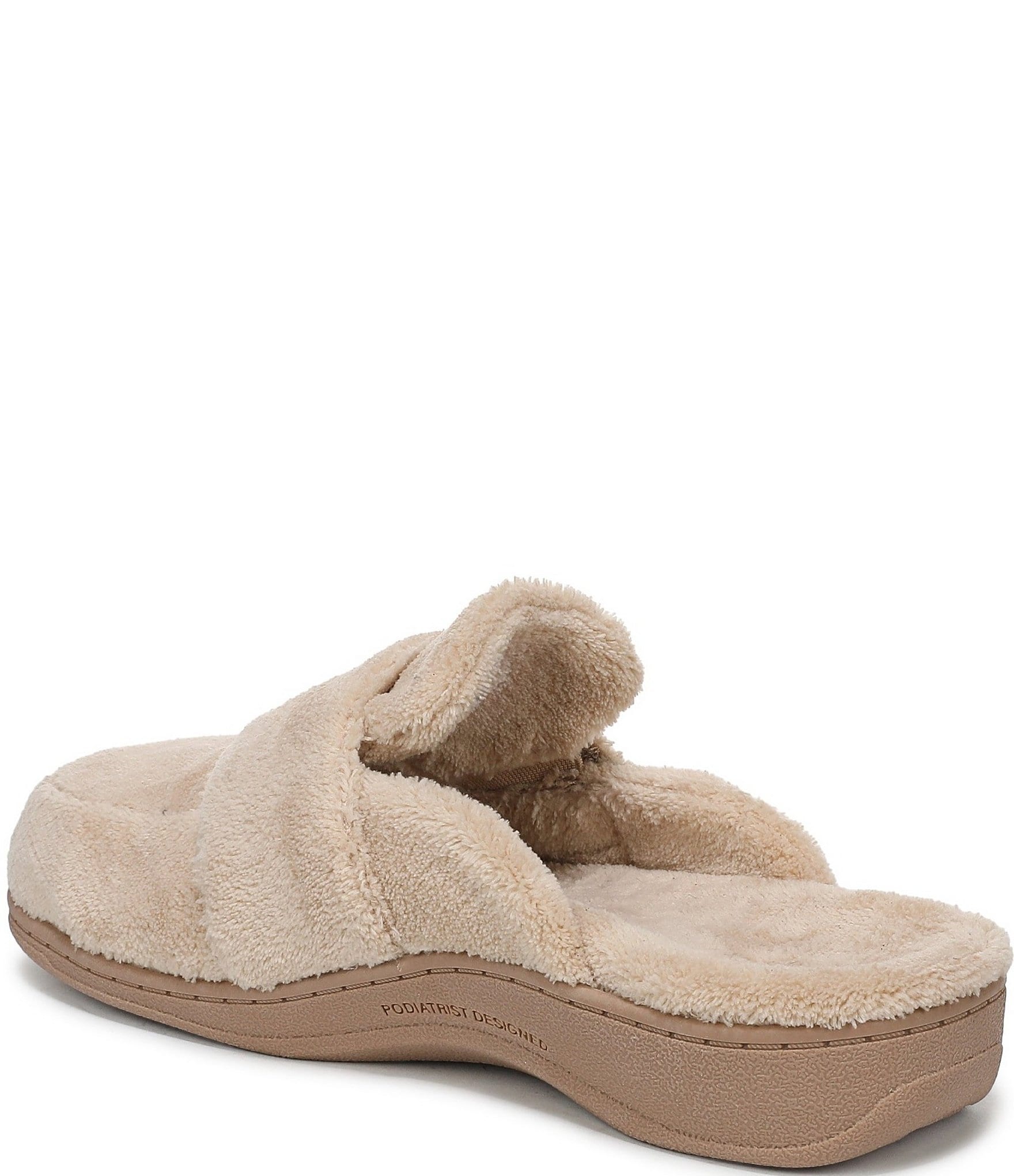 Vionic Gemma Terry Fabric Slippers