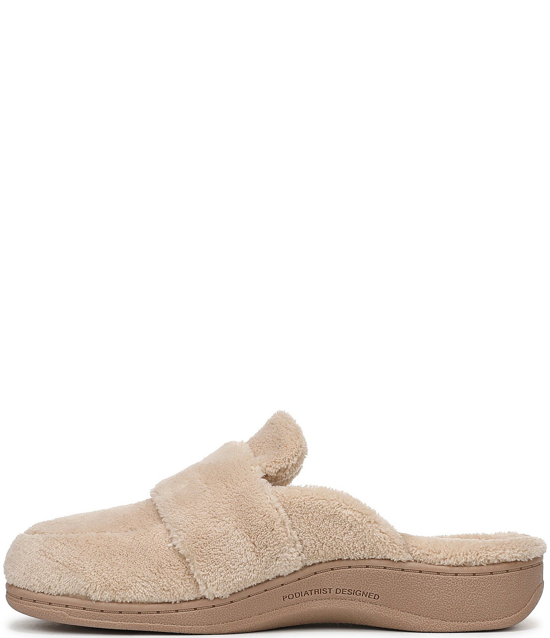 Vionic Gemma Terry Fabric Slippers