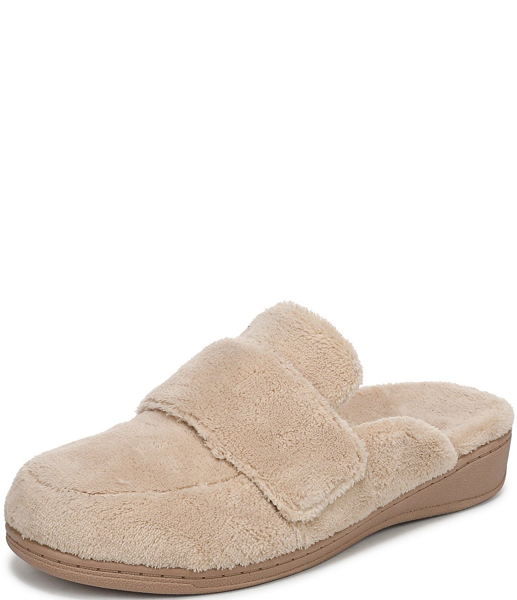 Vionic Gemma Terry Fabric Slippers