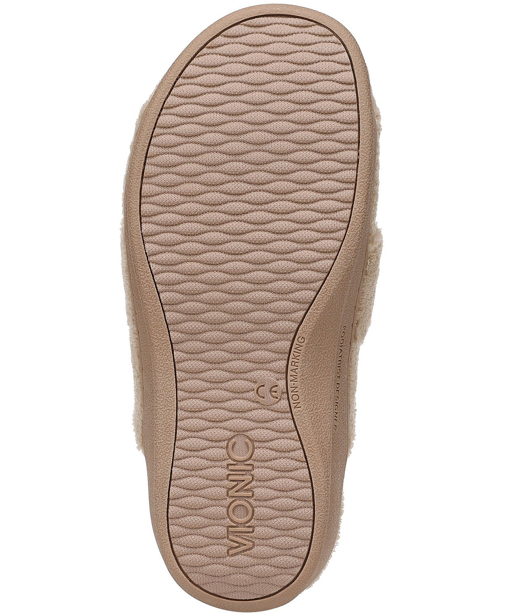 Vionic Gemma Terry Fabric Slippers