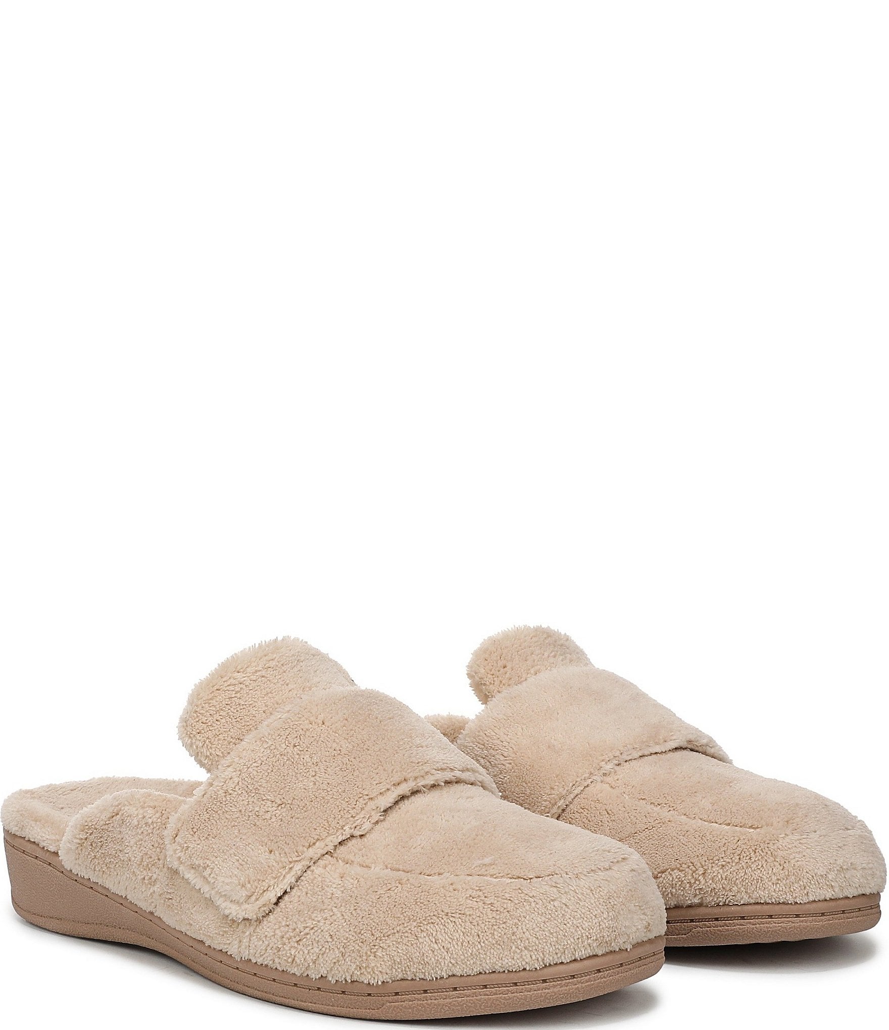 Vionic Gemma Terry Fabric Slippers