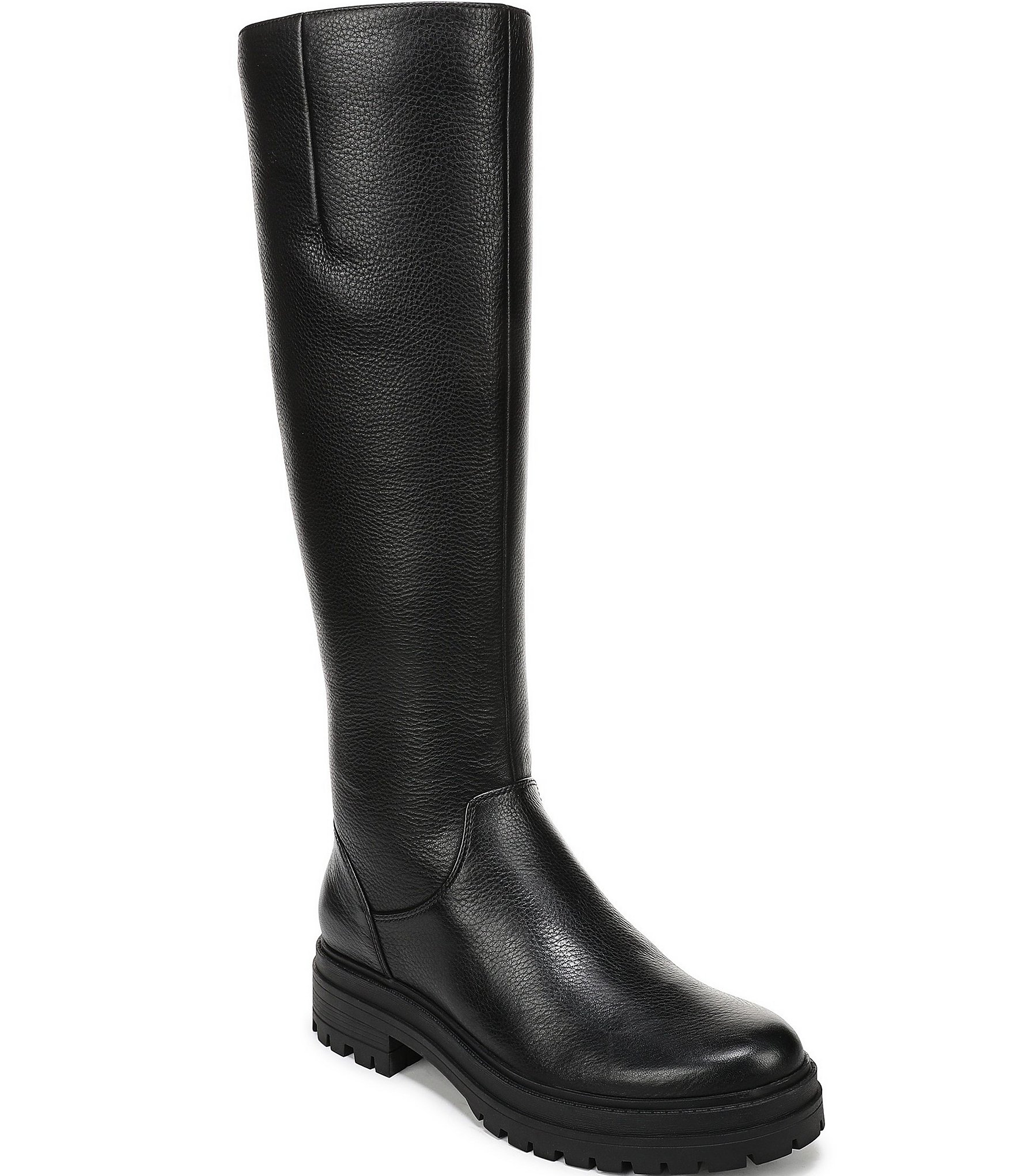 Vionic Gretchen Knee High Leather Boots