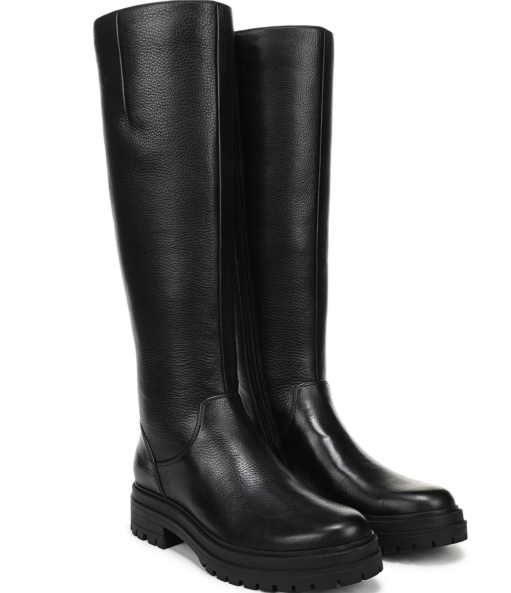 Vionic Gretchen Knee High Leather Boots