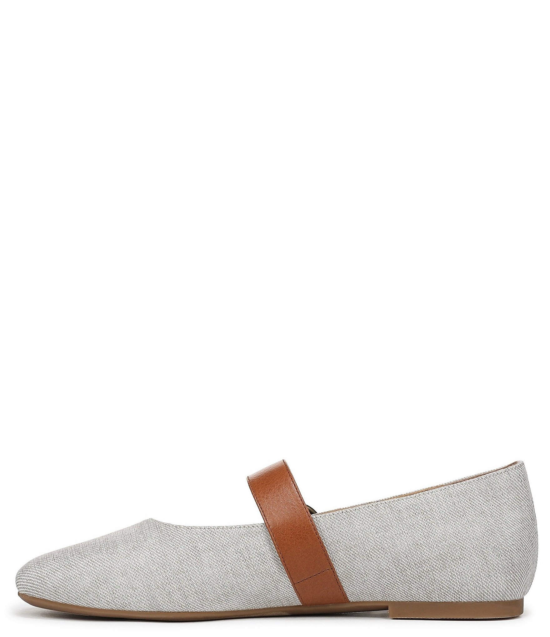 Vionic Hattie Canvas Mary Jane Flats