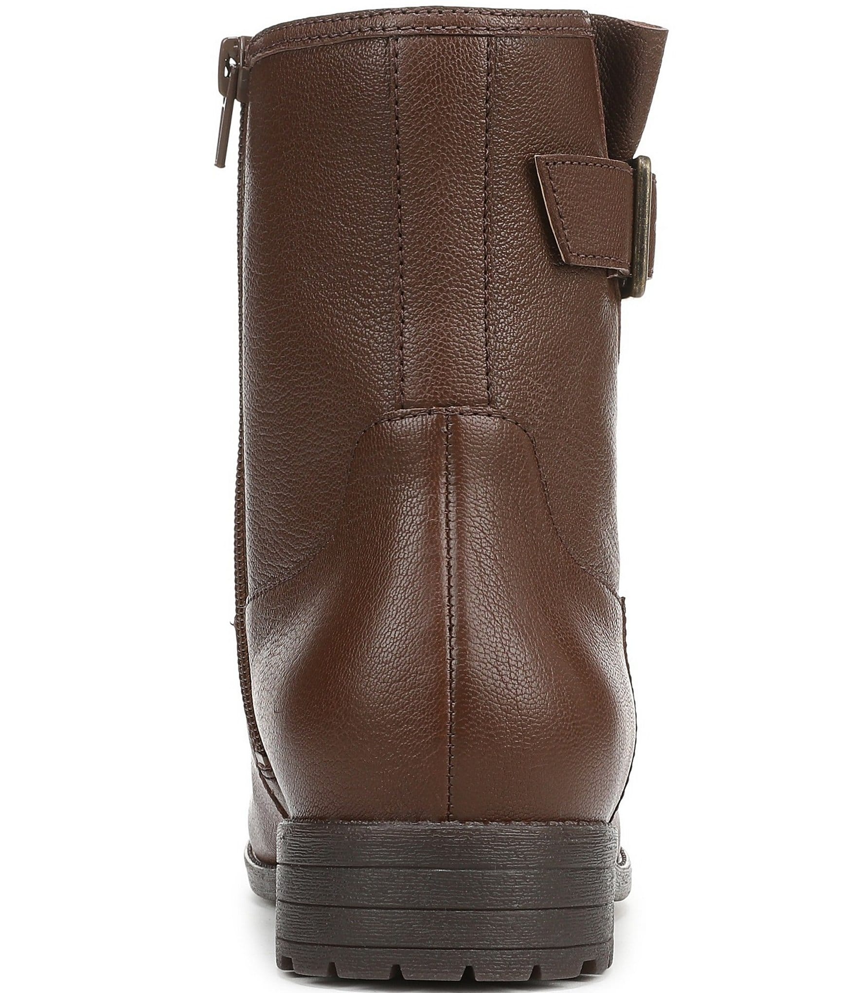 Vionic Jill Leather Booties