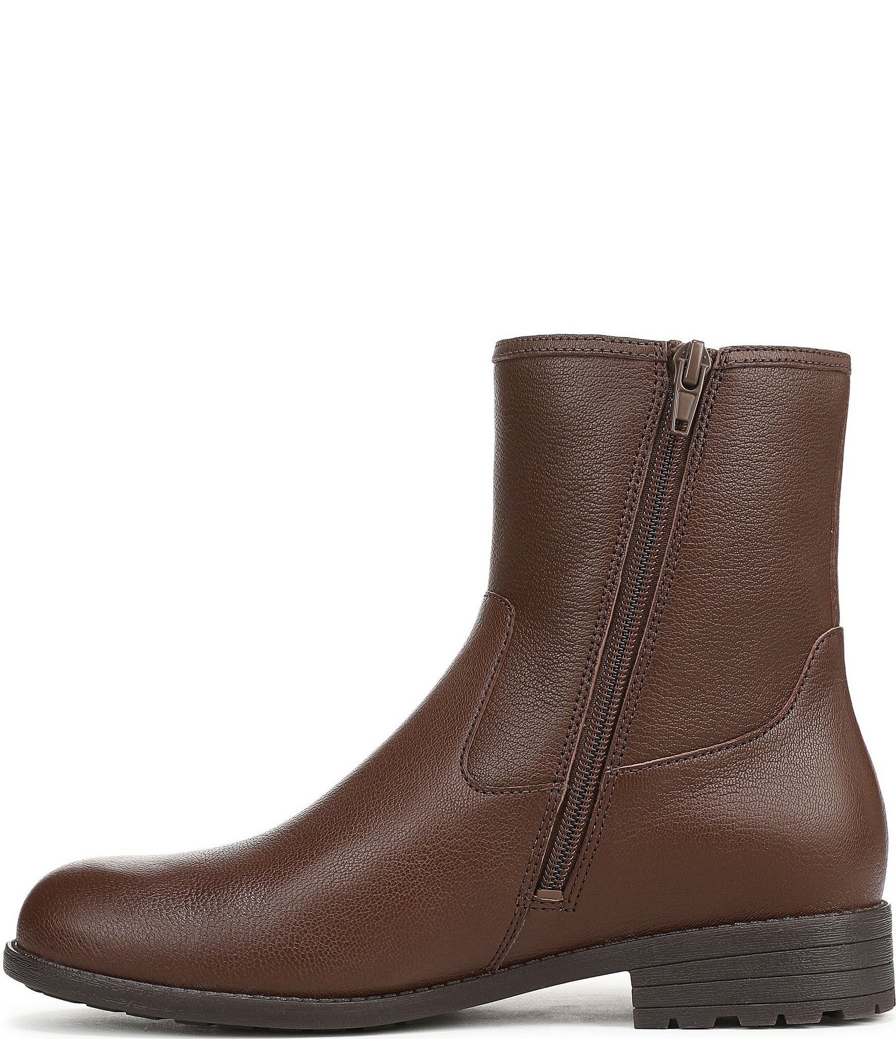 Vionic Jill Leather Booties