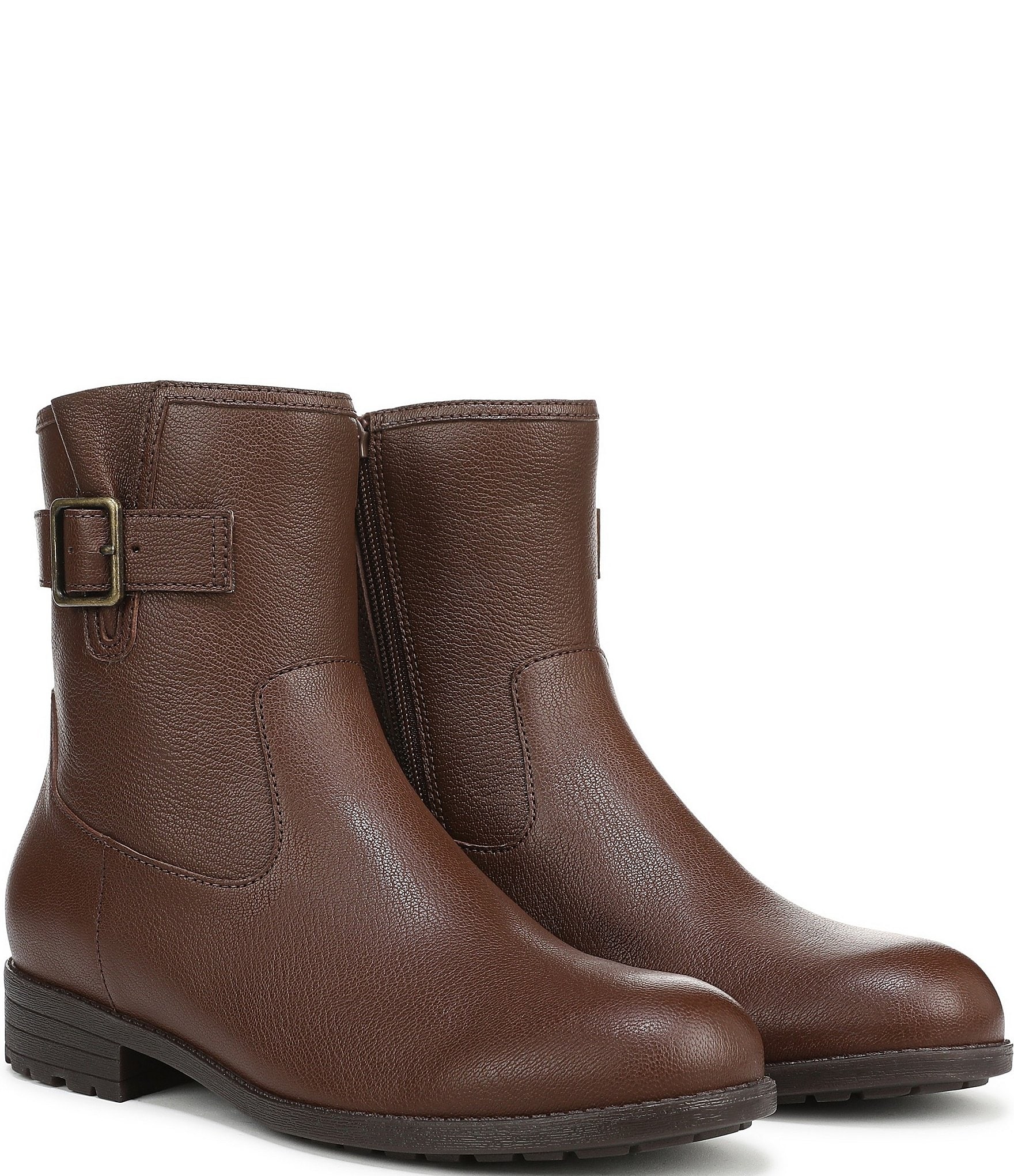 Vionic Jill Leather Booties