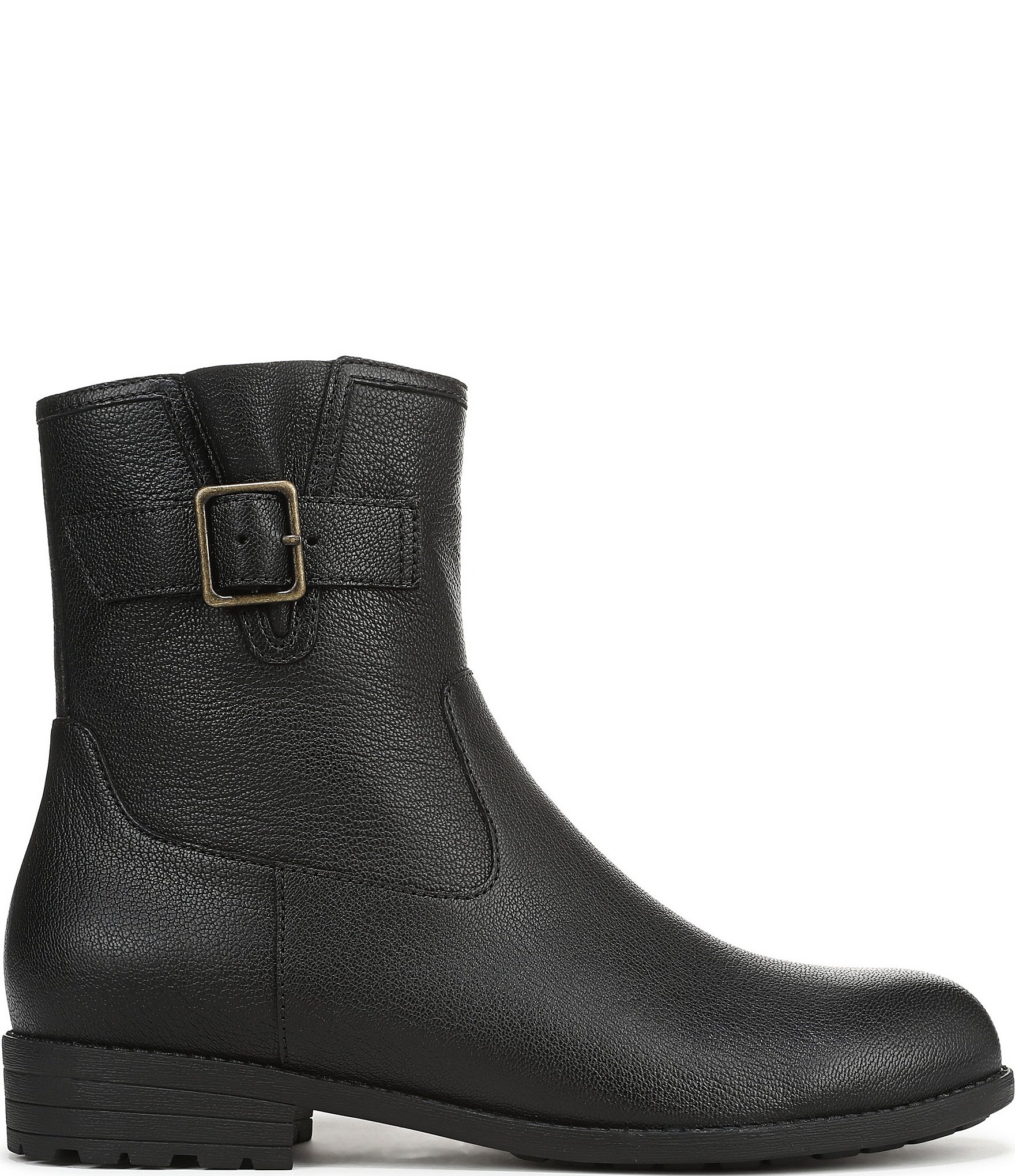 Vionic Jill Leather Booties