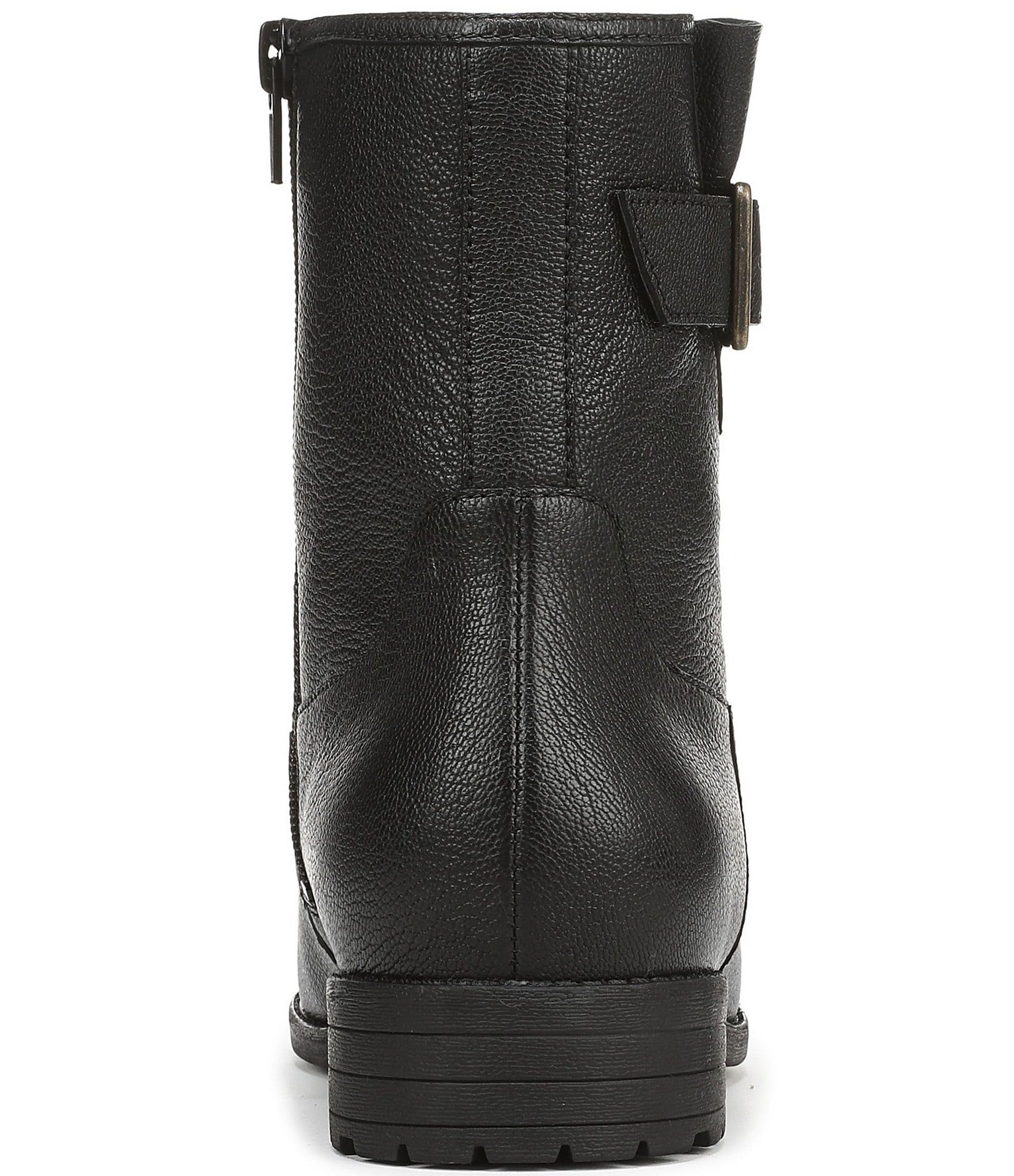 Vionic Jill Leather Booties