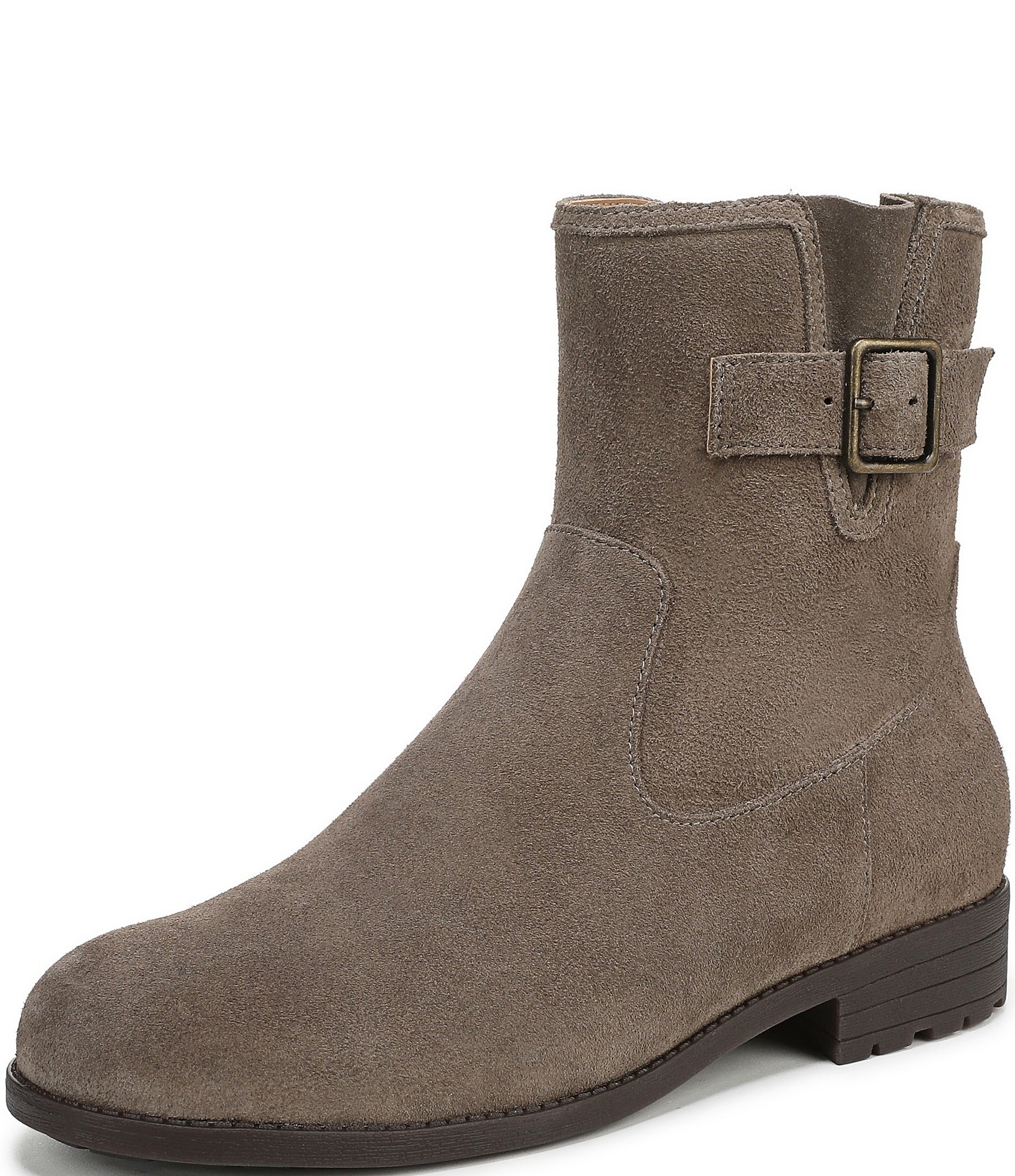 Vionic Jill Suede Booties
