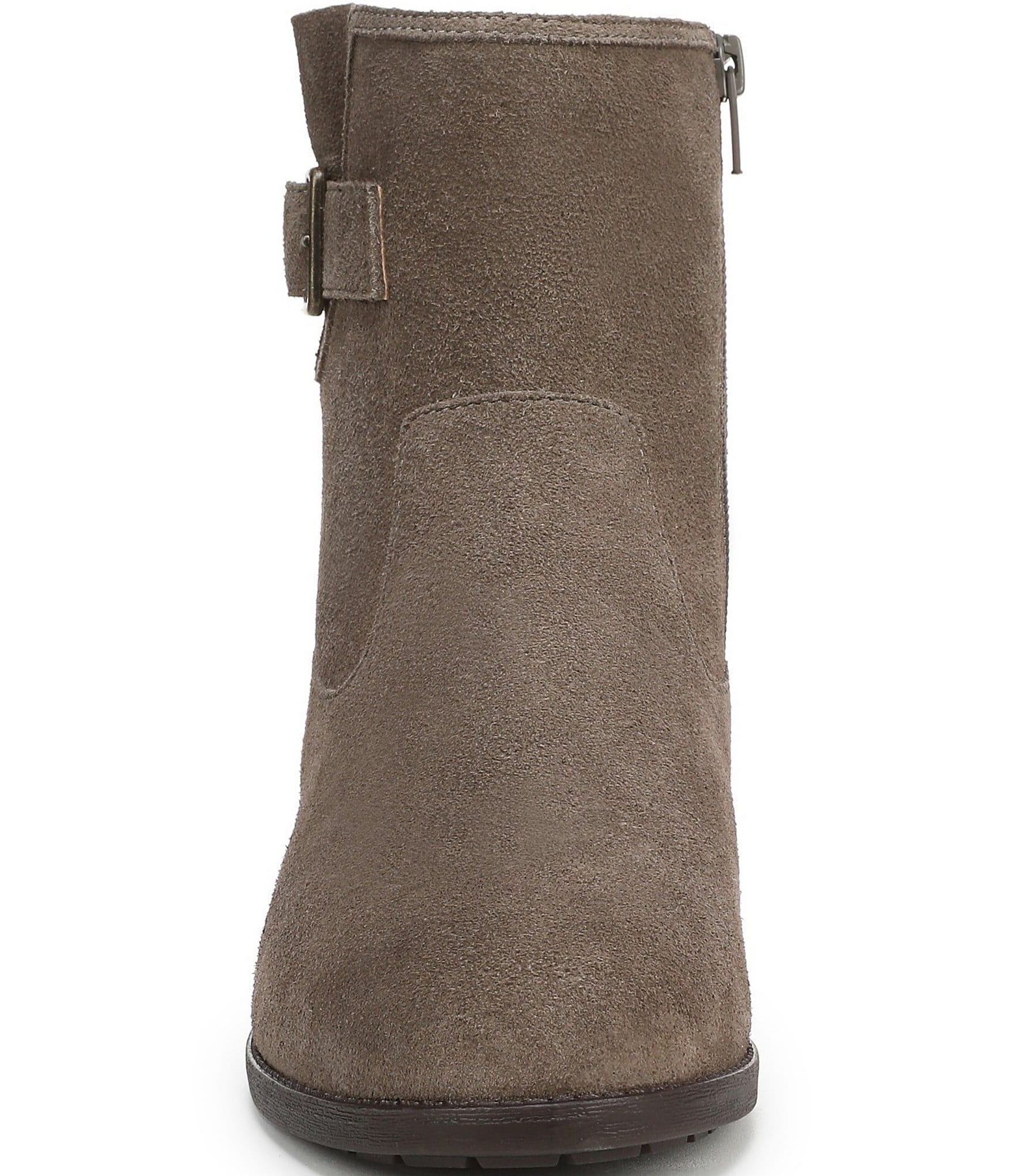 Vionic Jill Suede Booties