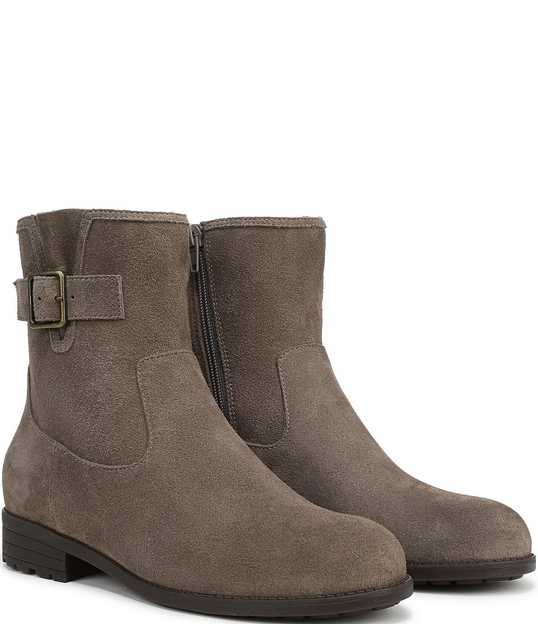 Vionic Jill Suede Booties