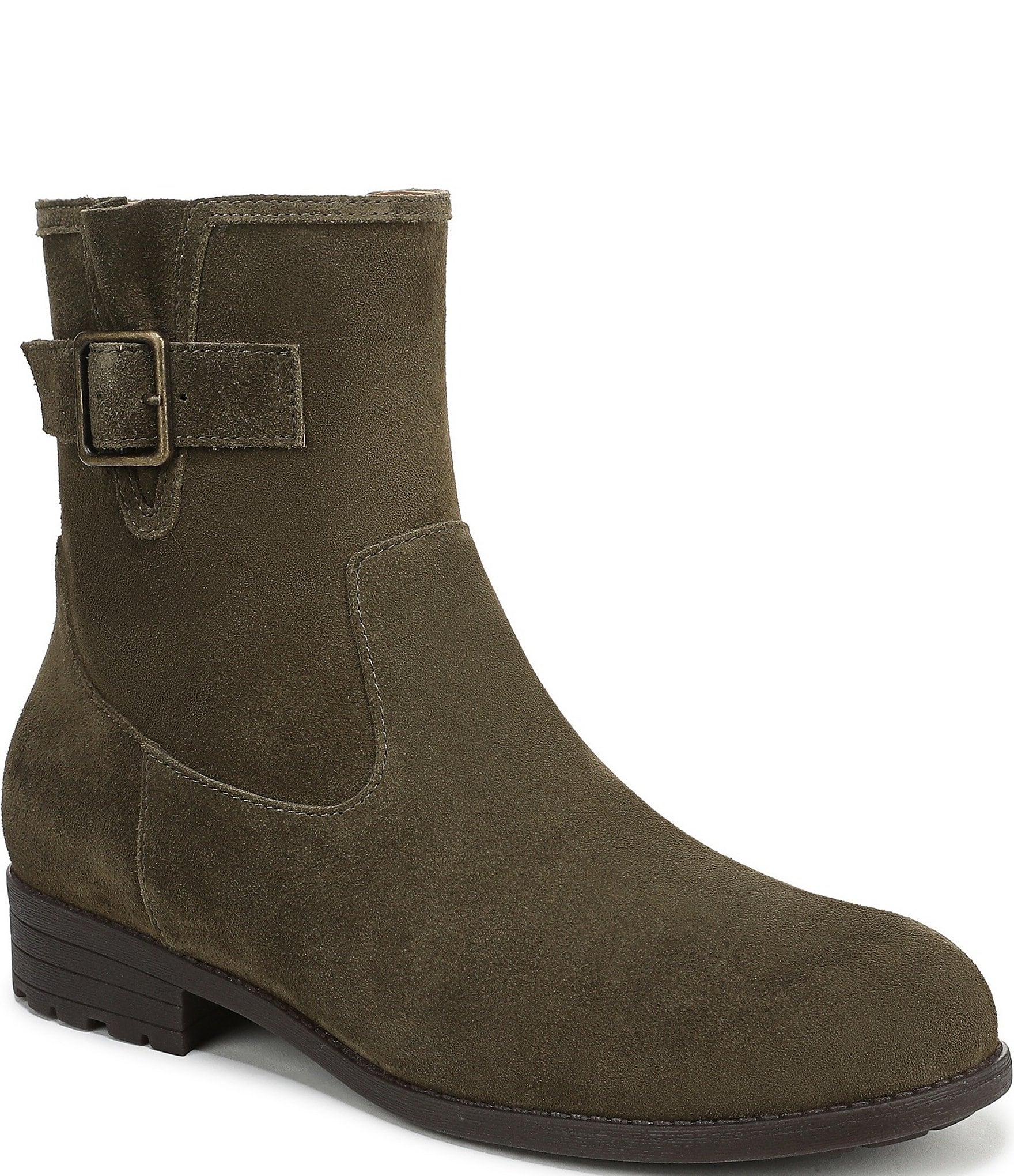 Vionic Jill Suede Booties