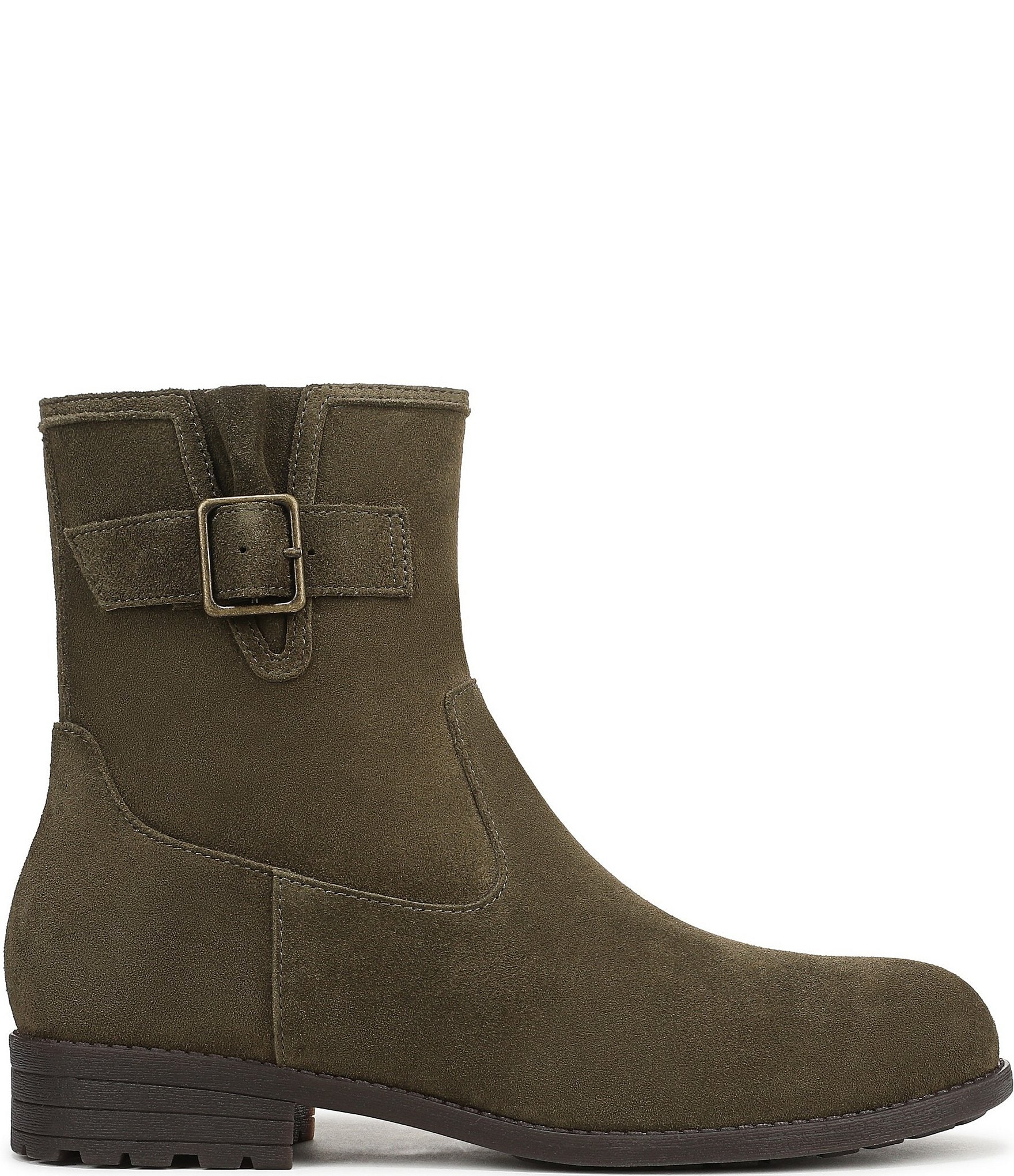 Vionic Jill Suede Booties