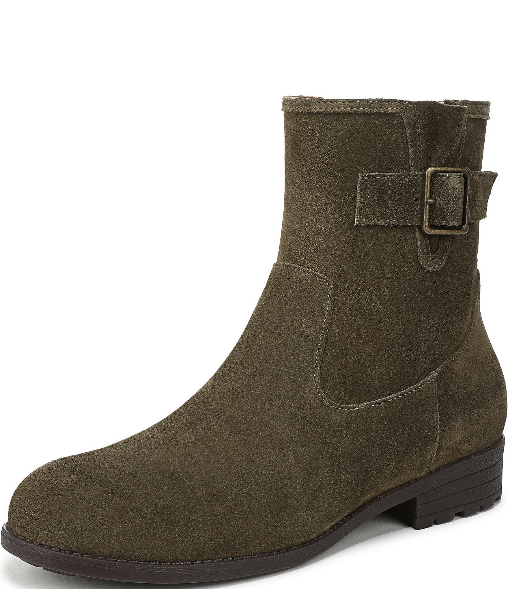 Vionic Jill Suede Booties