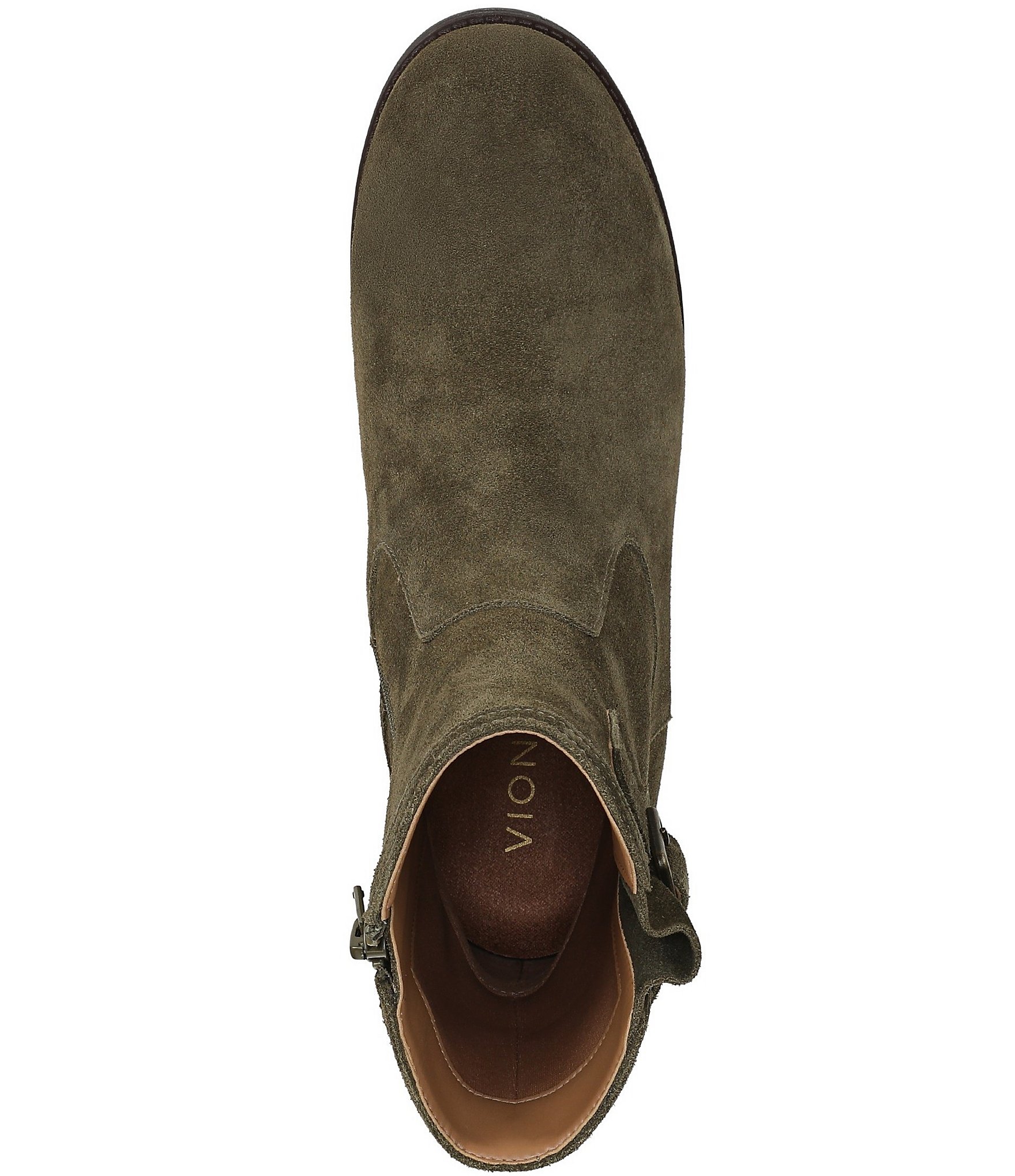 Vionic Jill Suede Booties