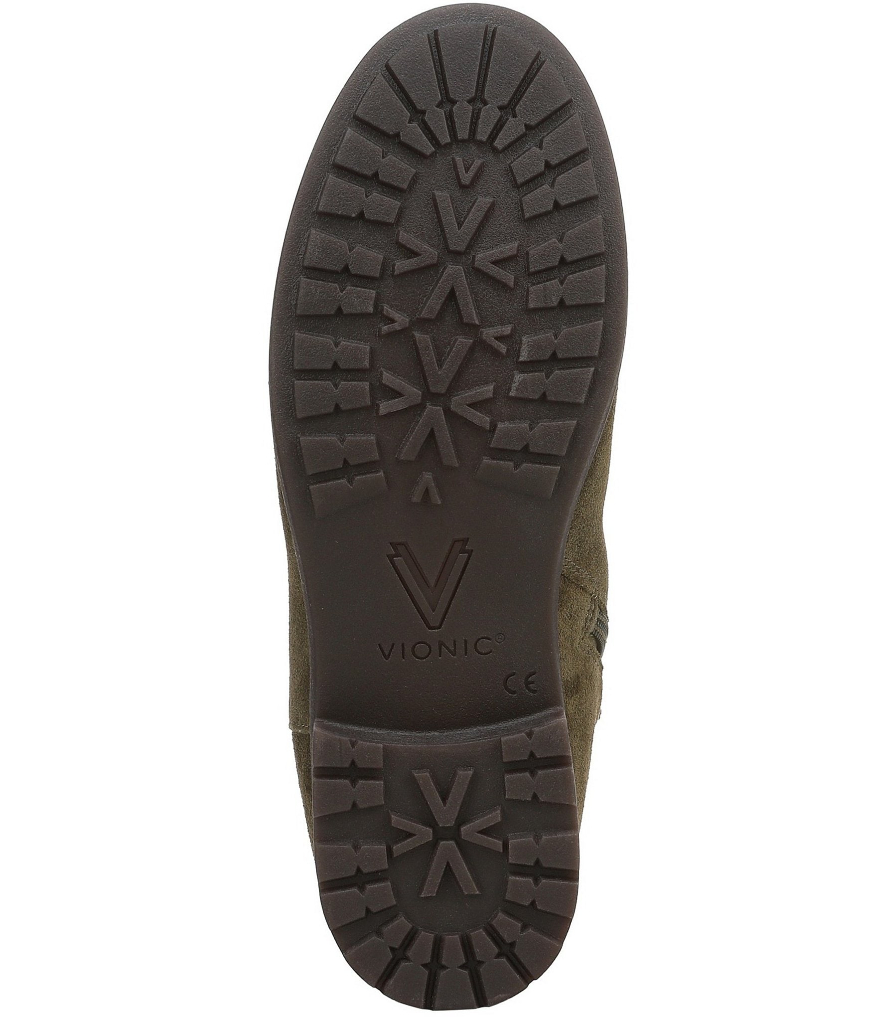 Vionic Jill Suede Booties