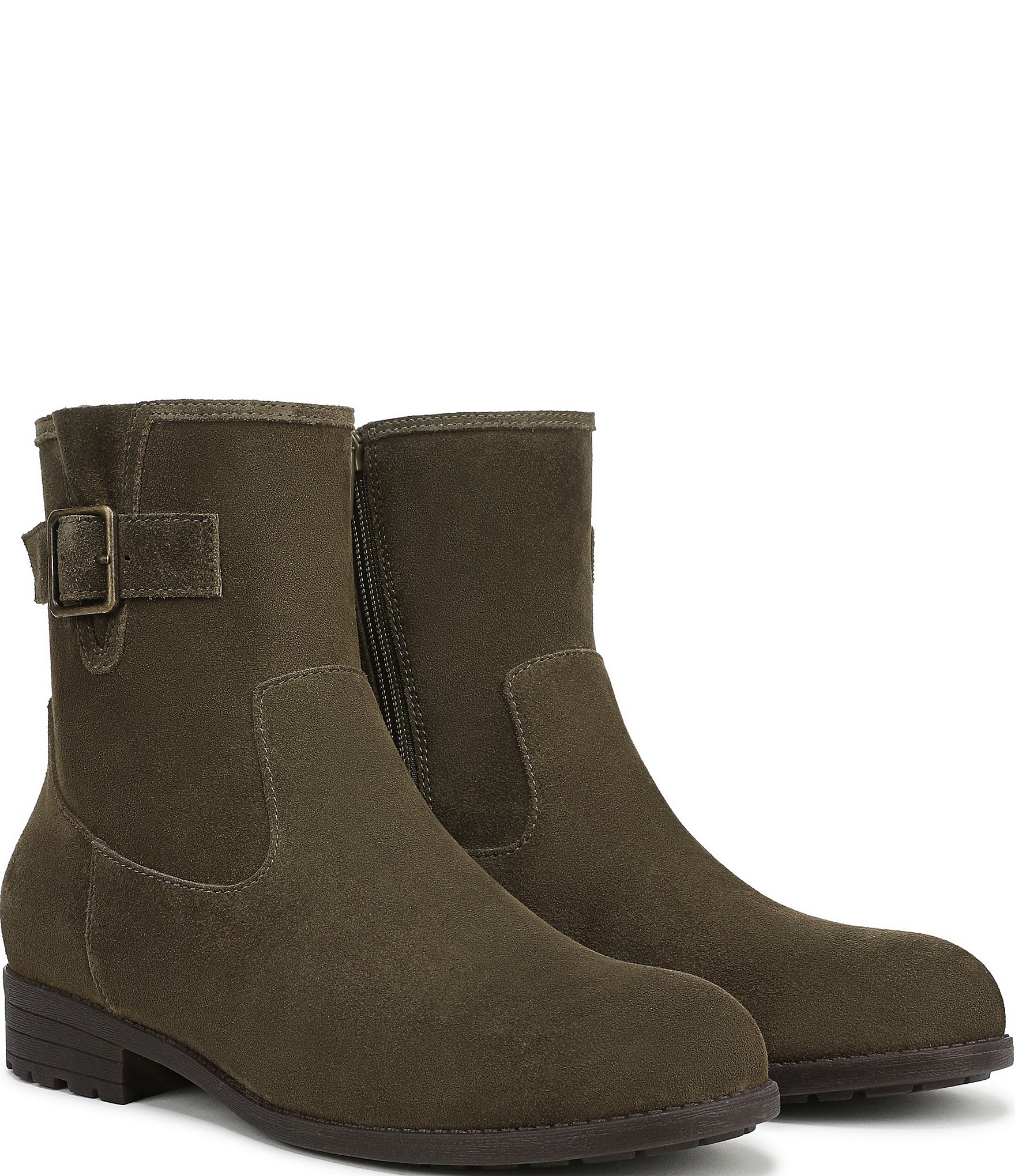 Vionic Jill Suede Booties