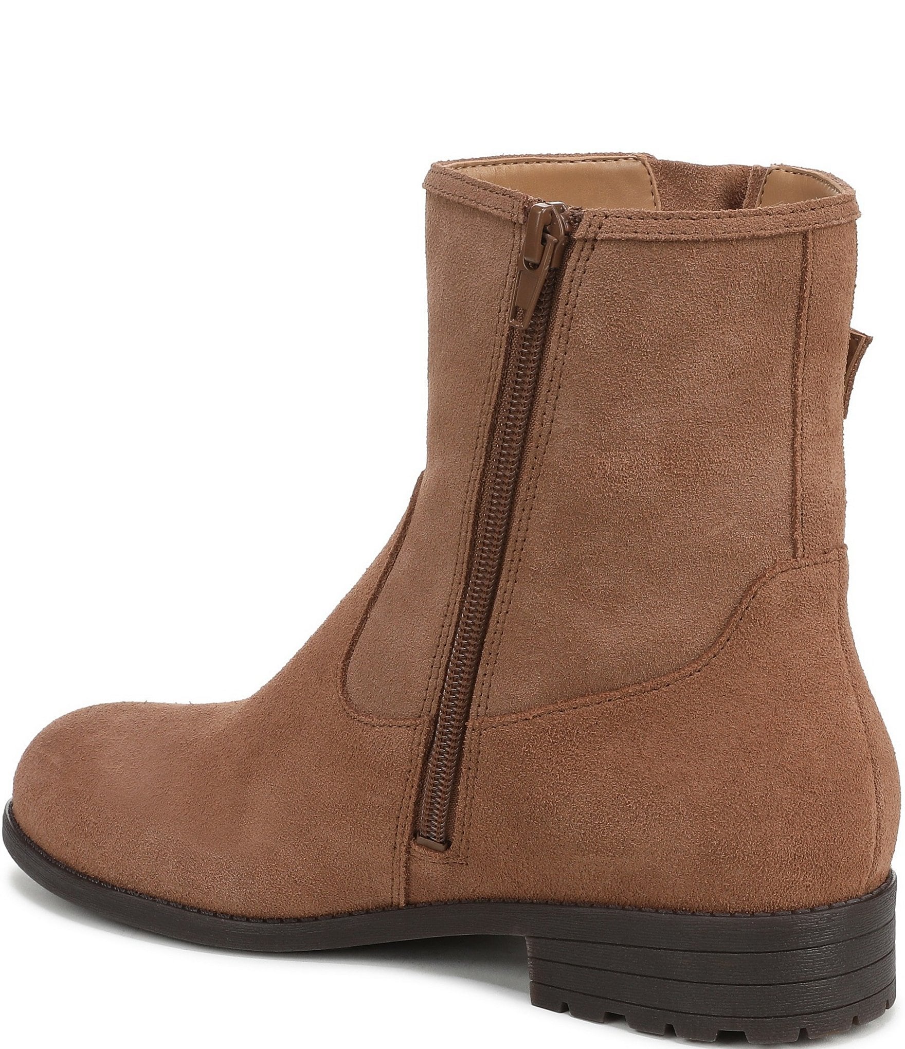 Vionic Jill Suede Booties