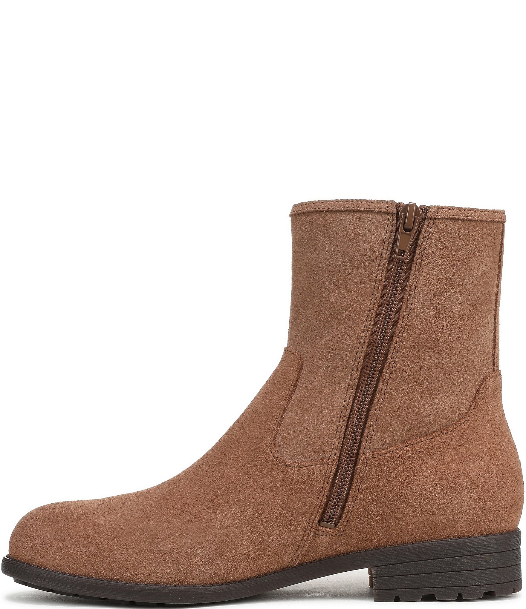 Vionic Jill Suede Booties