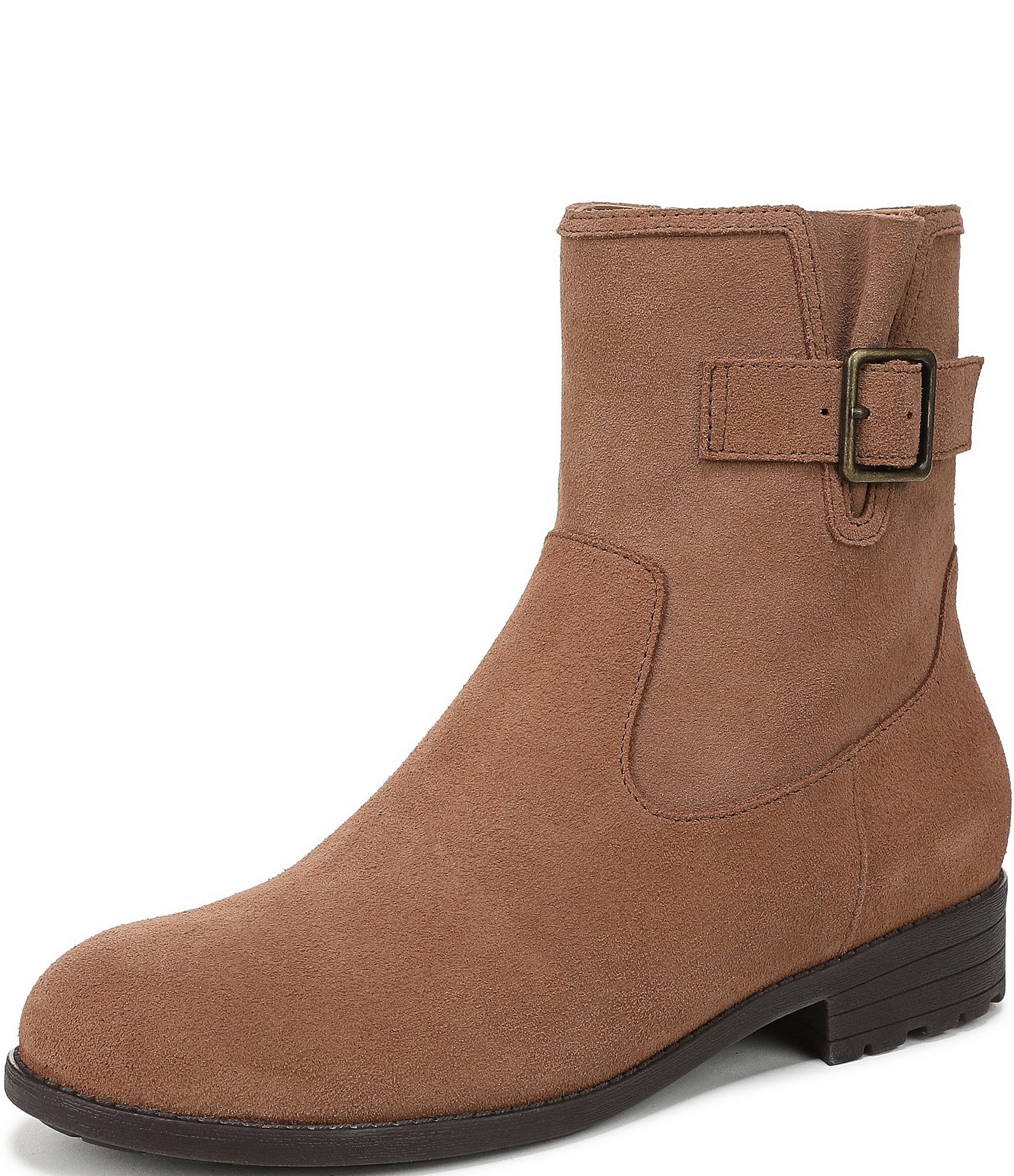 Vionic Jill Suede Booties