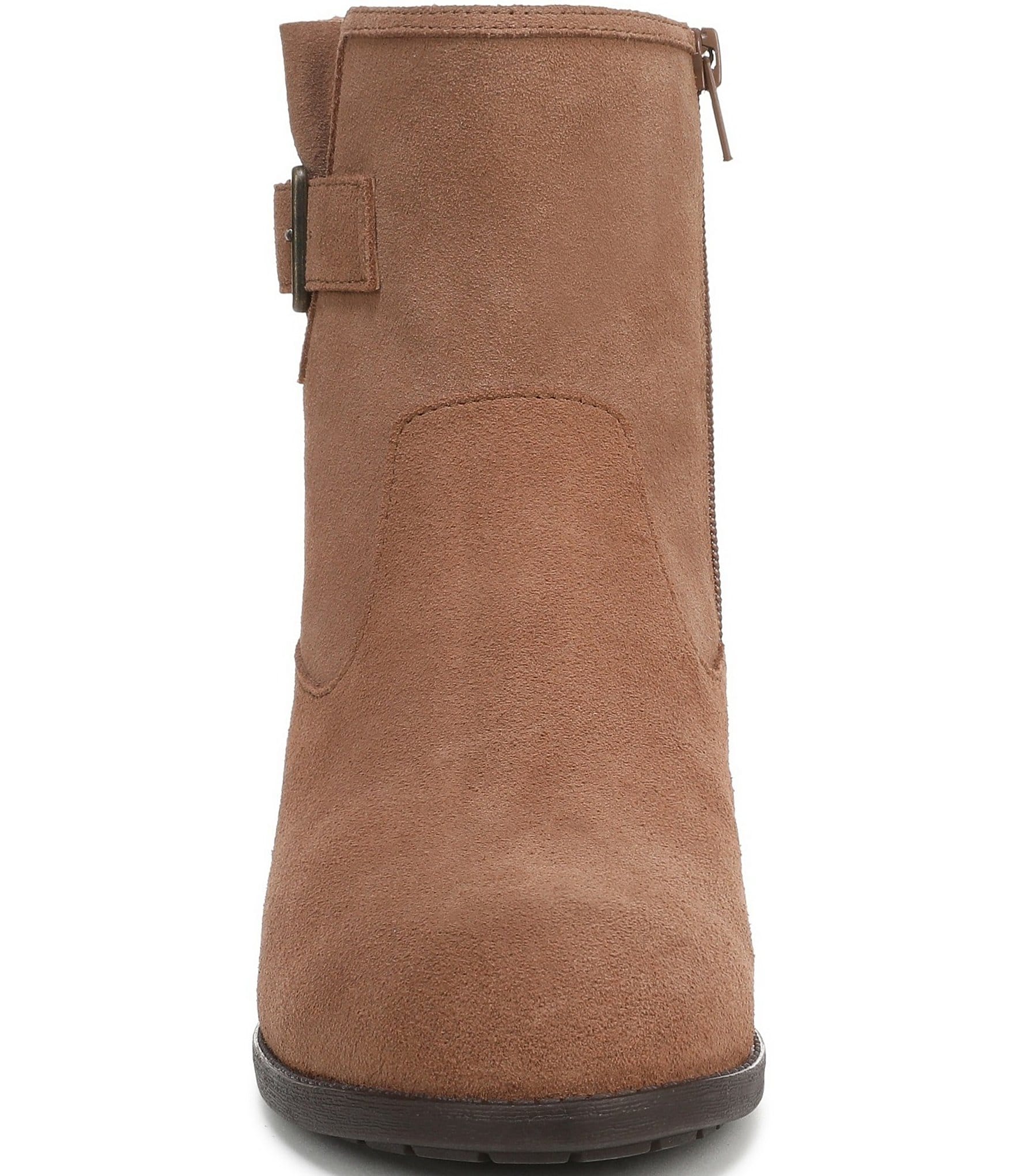 Vionic Jill Suede Booties