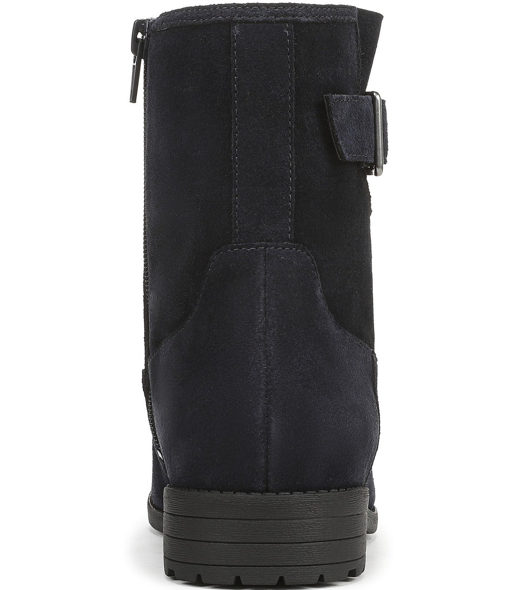 Vionic Jill Suede Booties