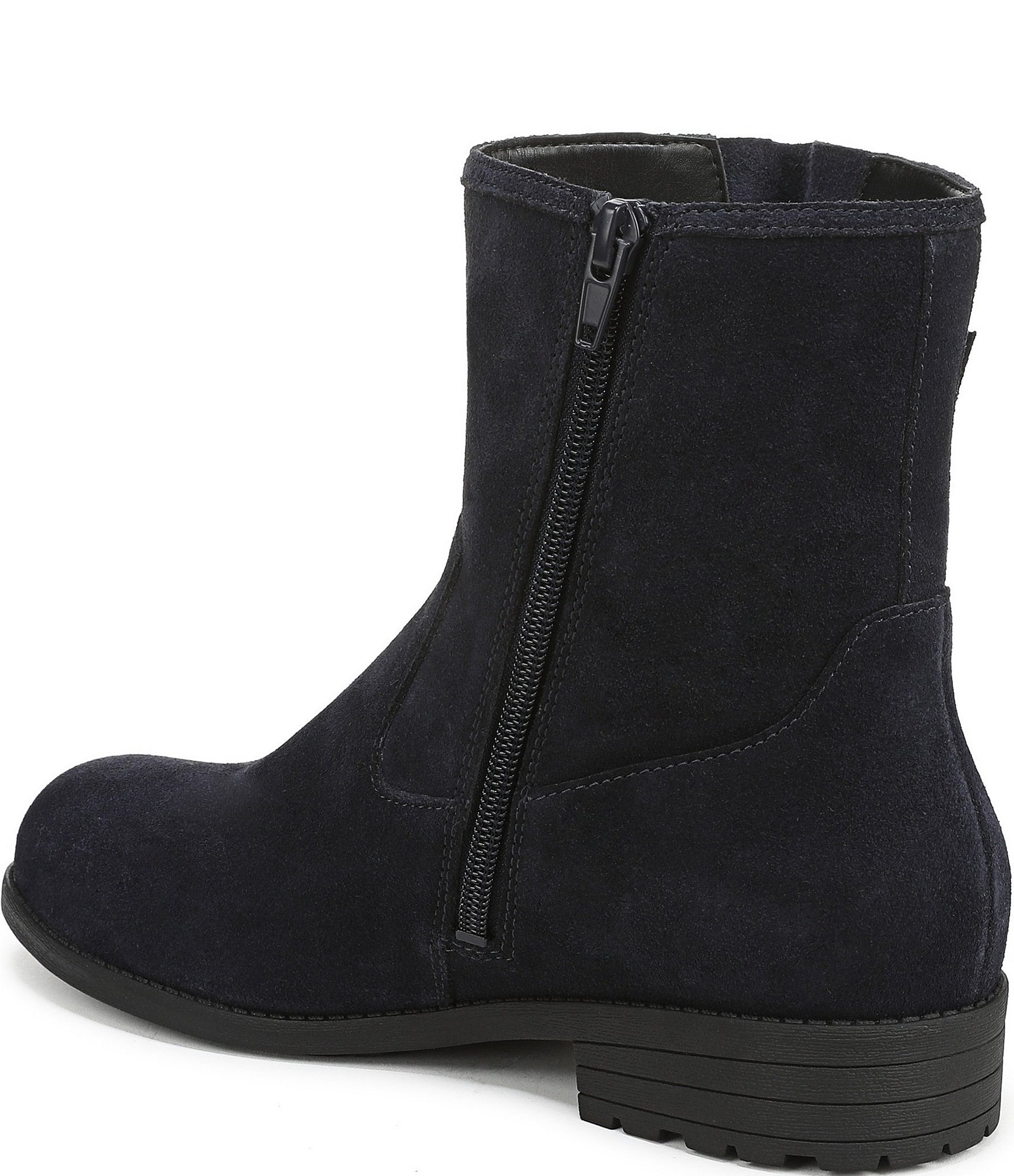 Vionic Jill Suede Booties