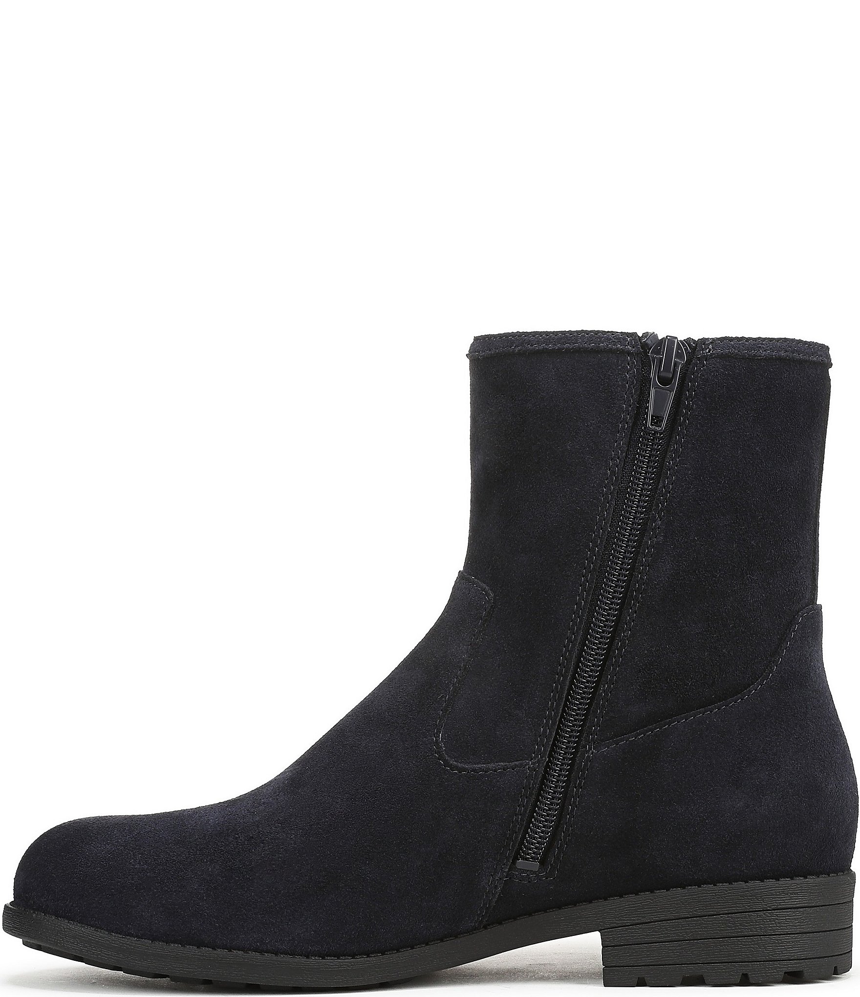 Vionic Jill Suede Booties
